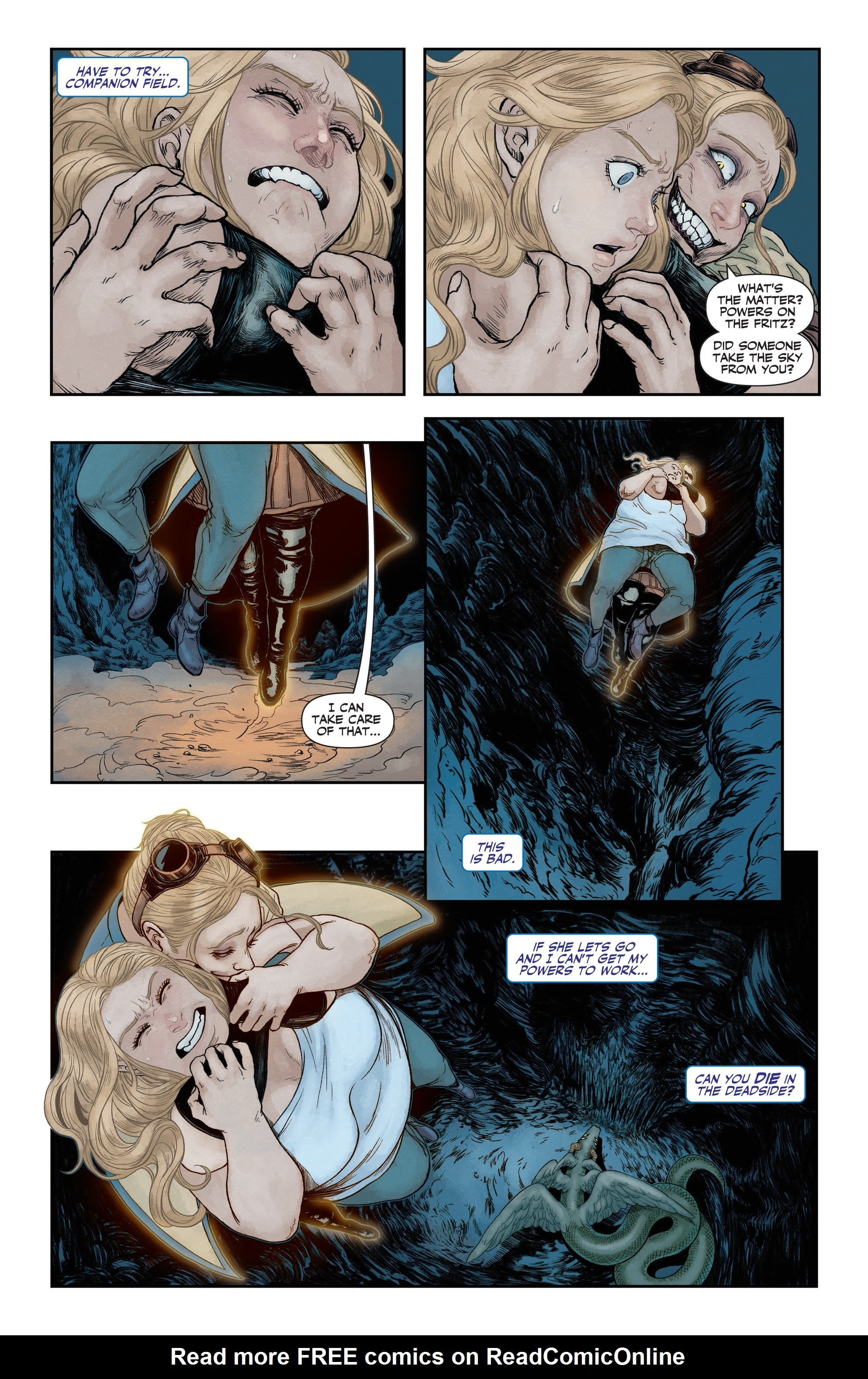 Read online Faith Dreamside comic -  Issue # _TPB - 83