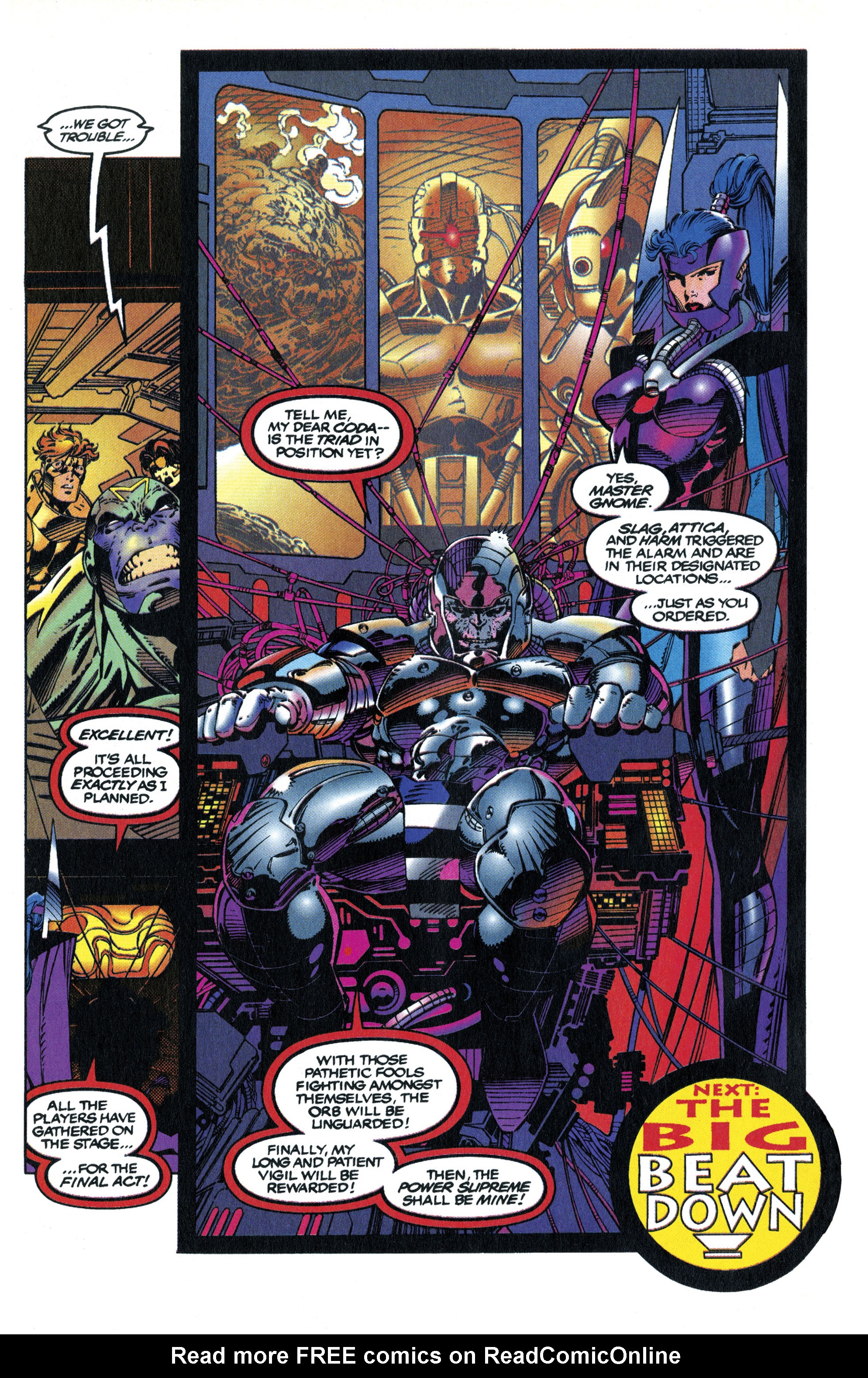 Read online WildC.A.T.s: Covert Action Teams comic -  Issue #2 - 25