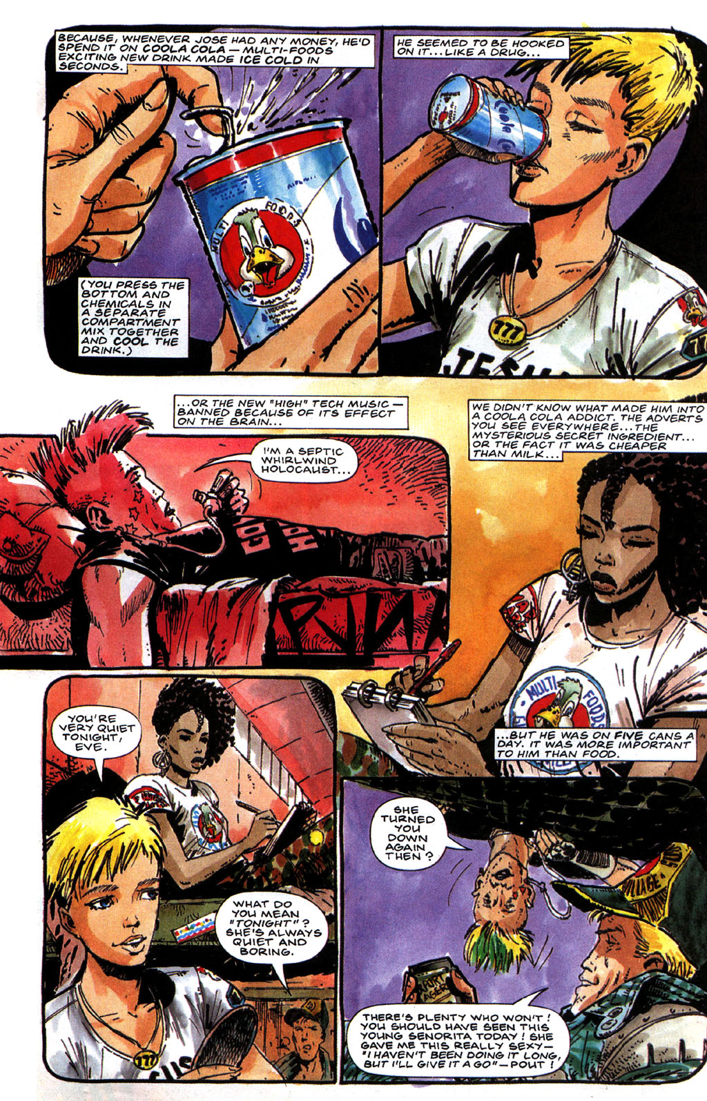 Read online Crisis comic -  Issue #3 - 5