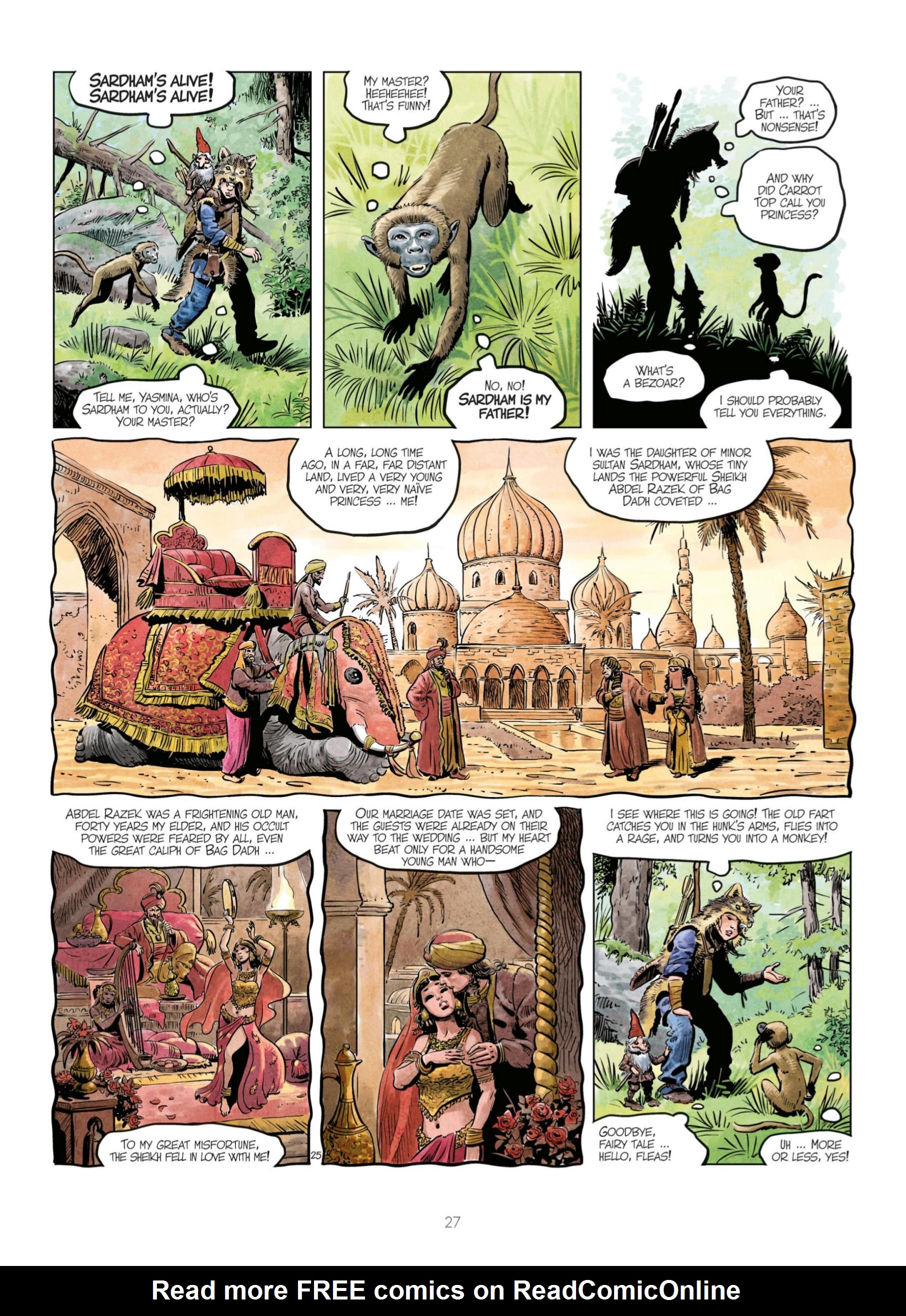 Read online The World of Thorgal: Wolfcub comic -  Issue #6 - 29