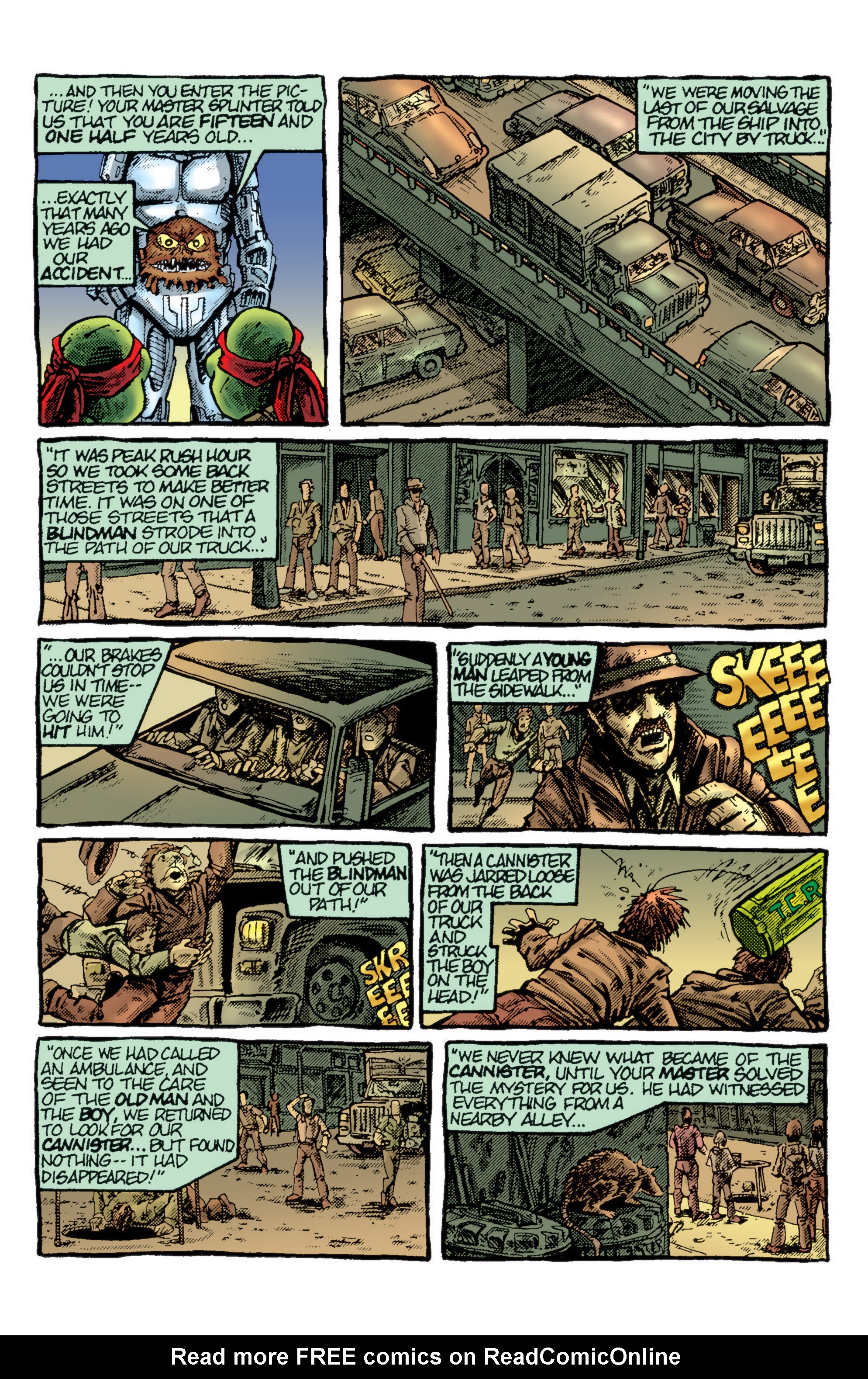 Read online Teenage Mutant Ninja Turtles Color Classics (2012) comic -  Issue #7 - 22