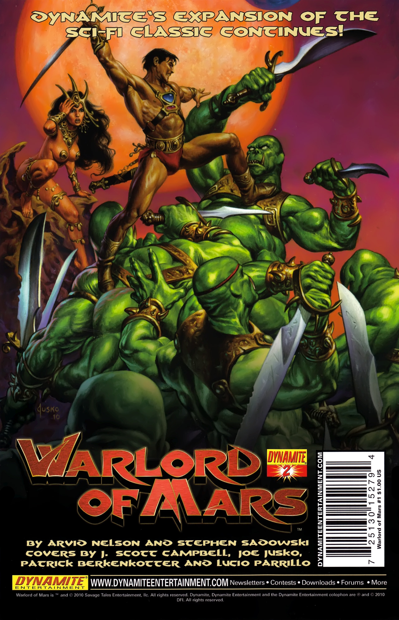 Read online Warlord of Mars comic -  Issue #1 - 34