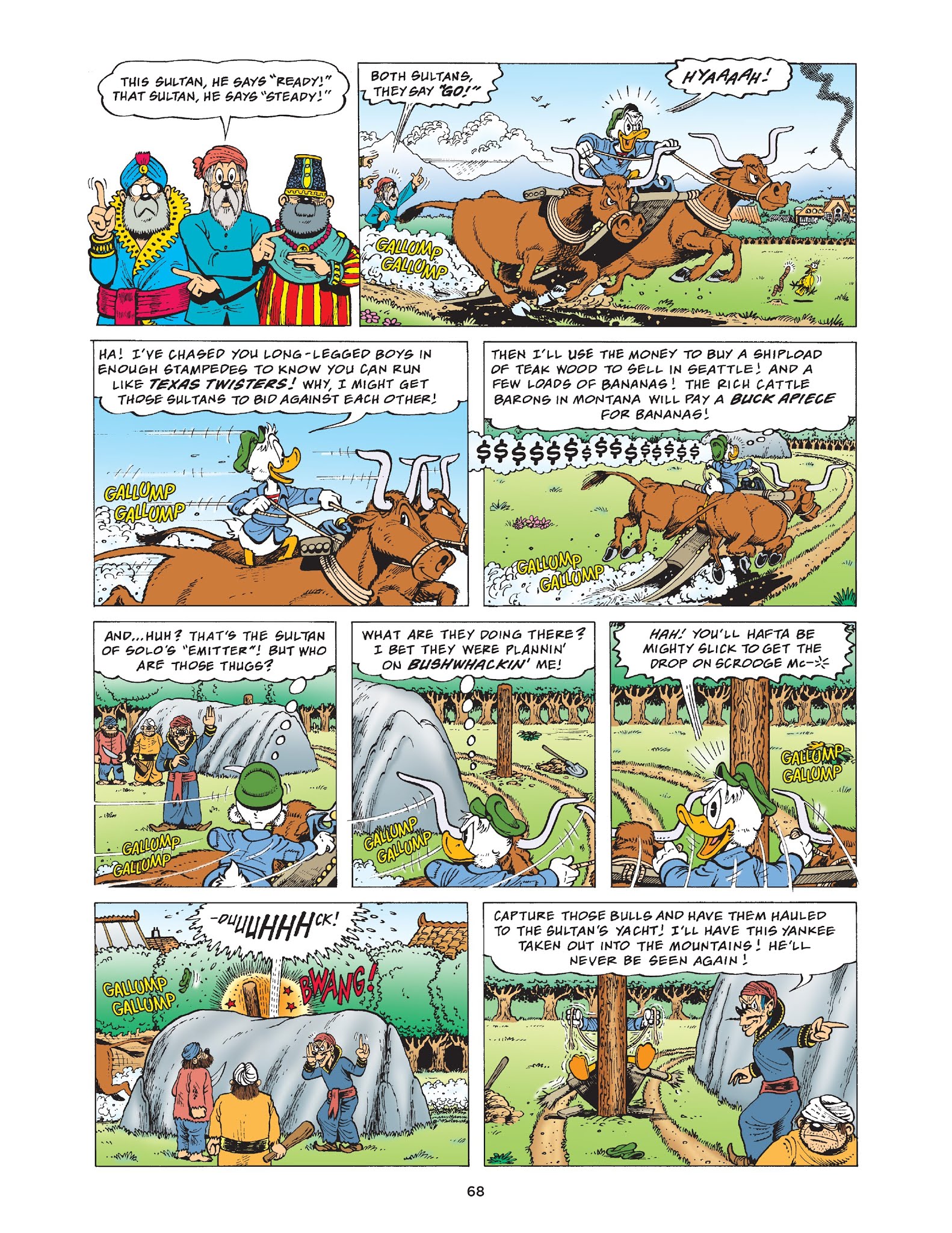 Read online Walt Disney Uncle Scrooge and Donald Duck: The Don Rosa Library comic -  Issue # TPB 8 (Part 1) - 69
