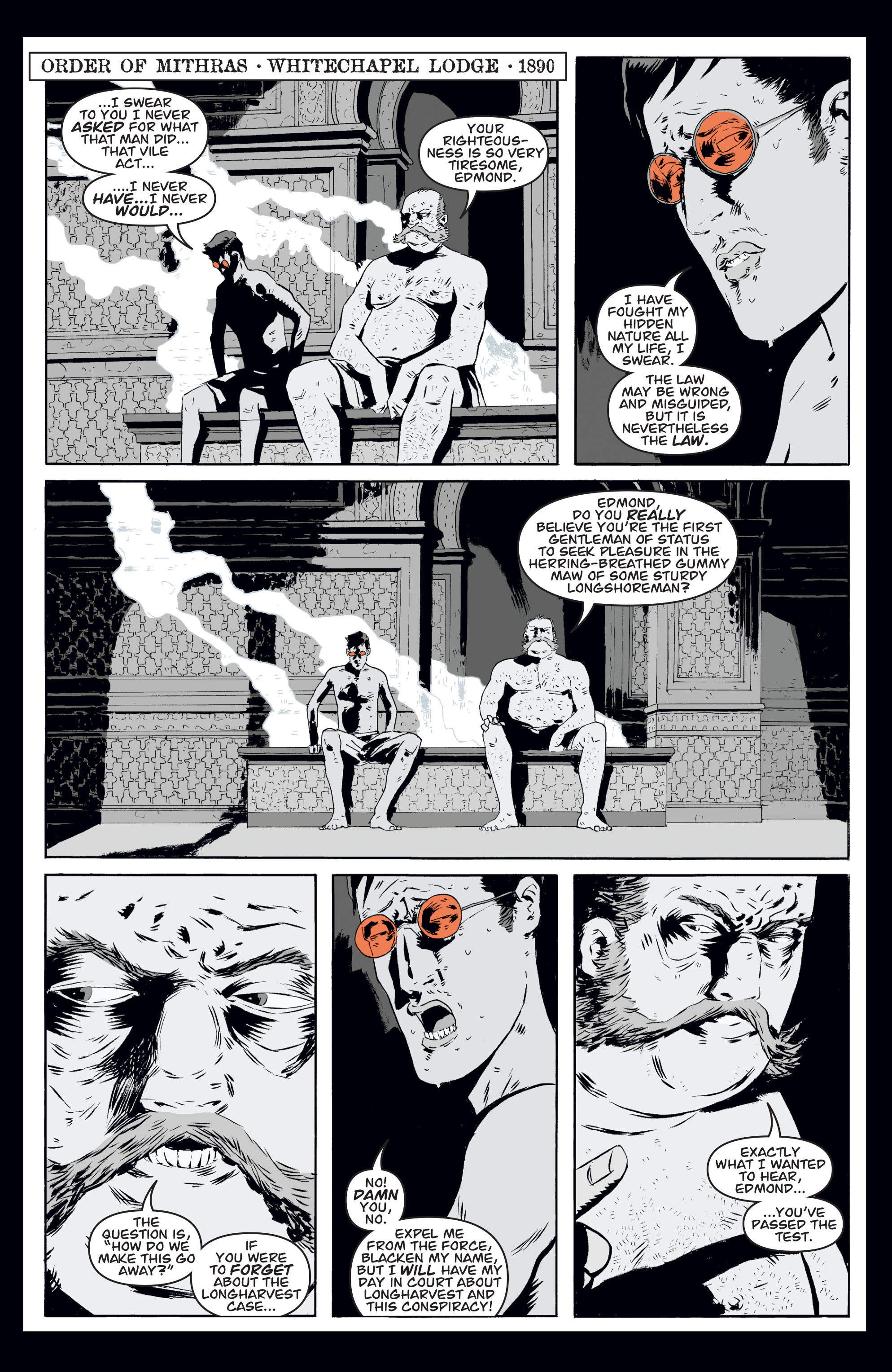 Read online Bodies comic -  Issue # TPB - 115