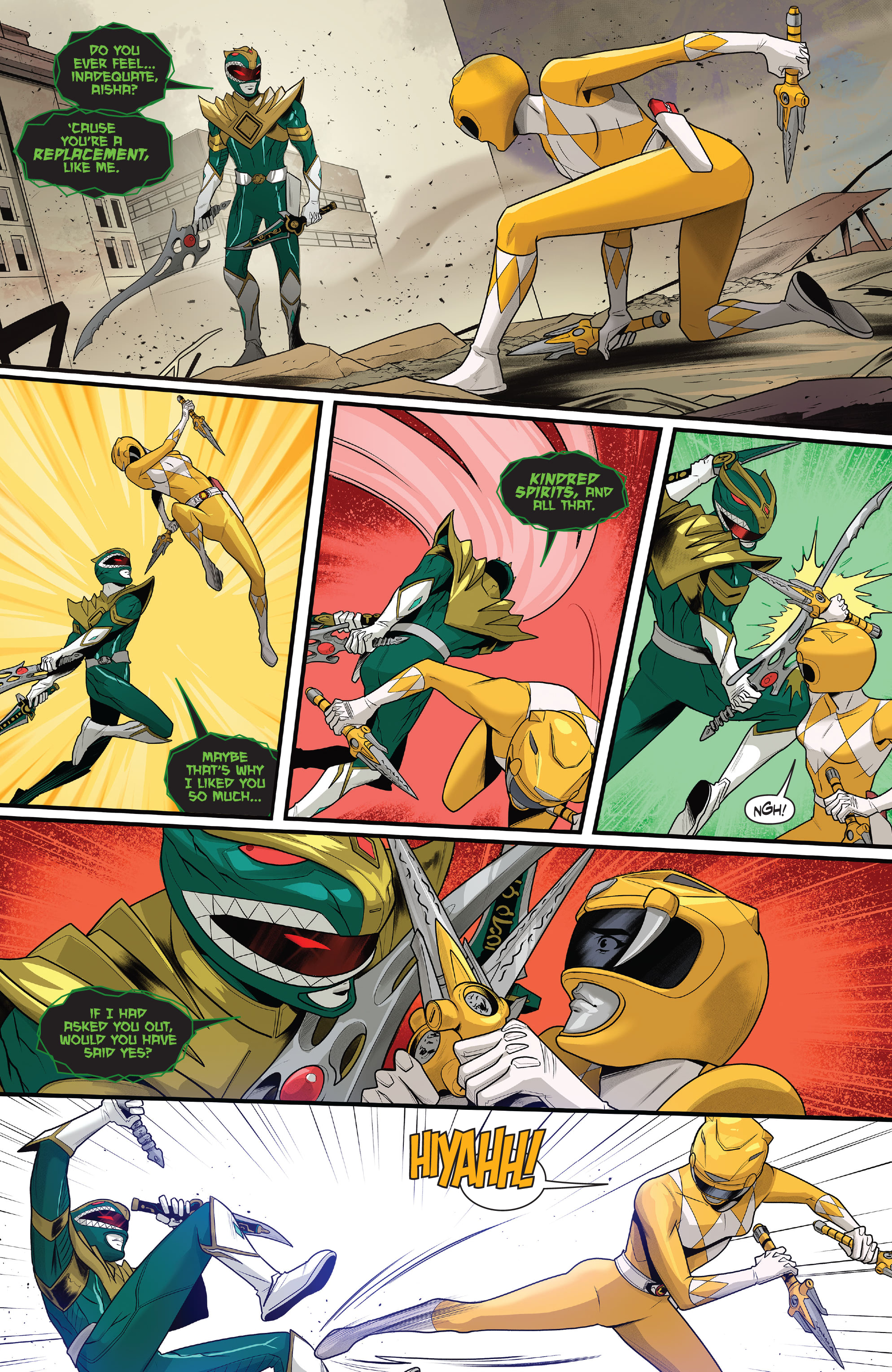 Read online Mighty Morphin Power Rangers comic -  Issue #109 - 13