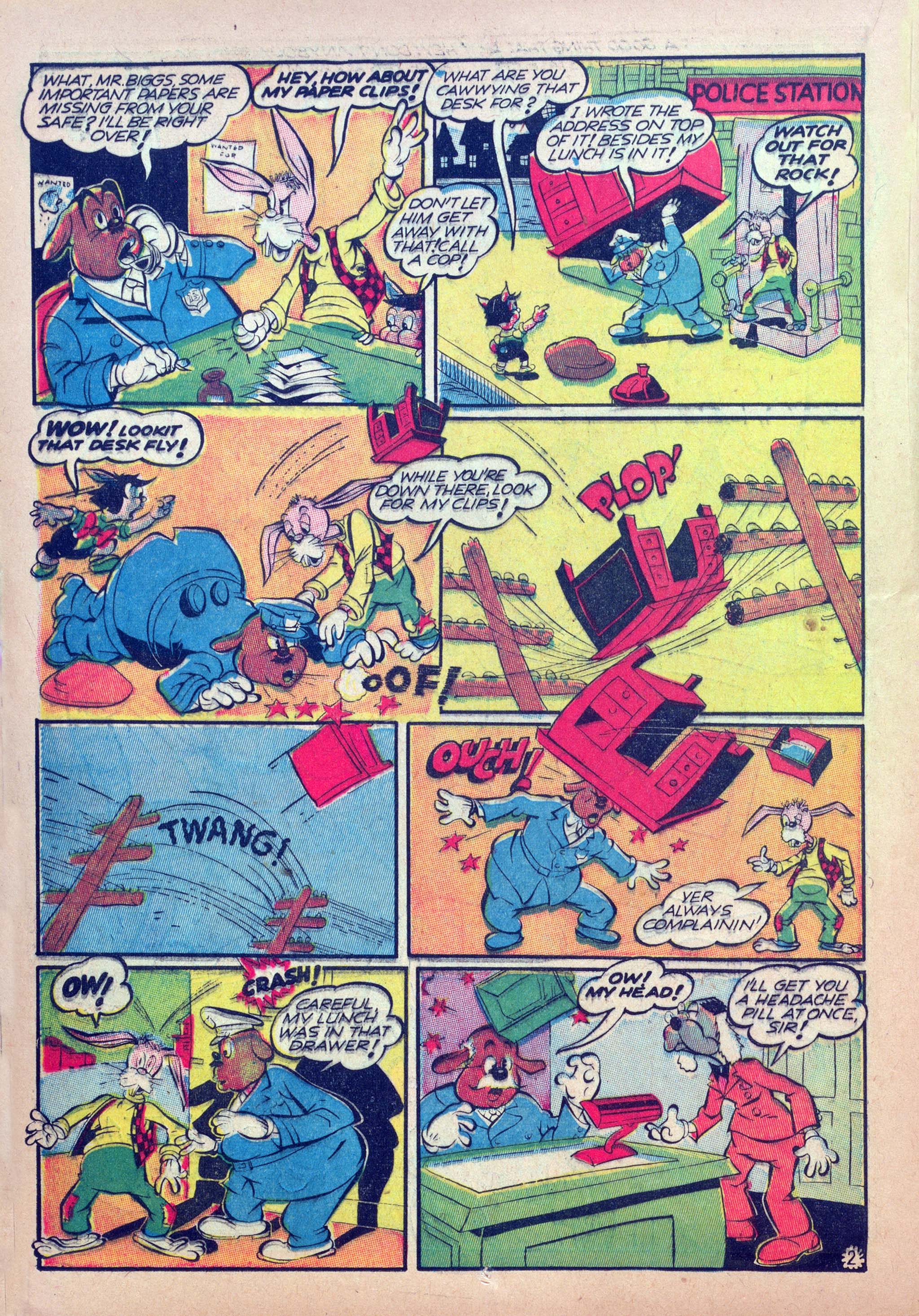 Read online Krazy Komics comic -  Issue #5 - 36