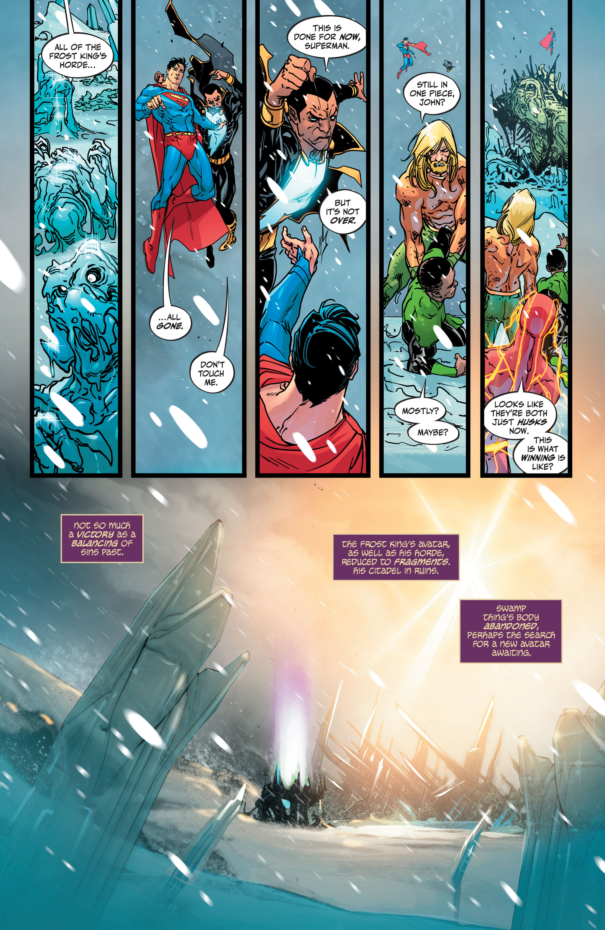 Read online Justice League: Endless Winter comic -  Issue #2 - 24