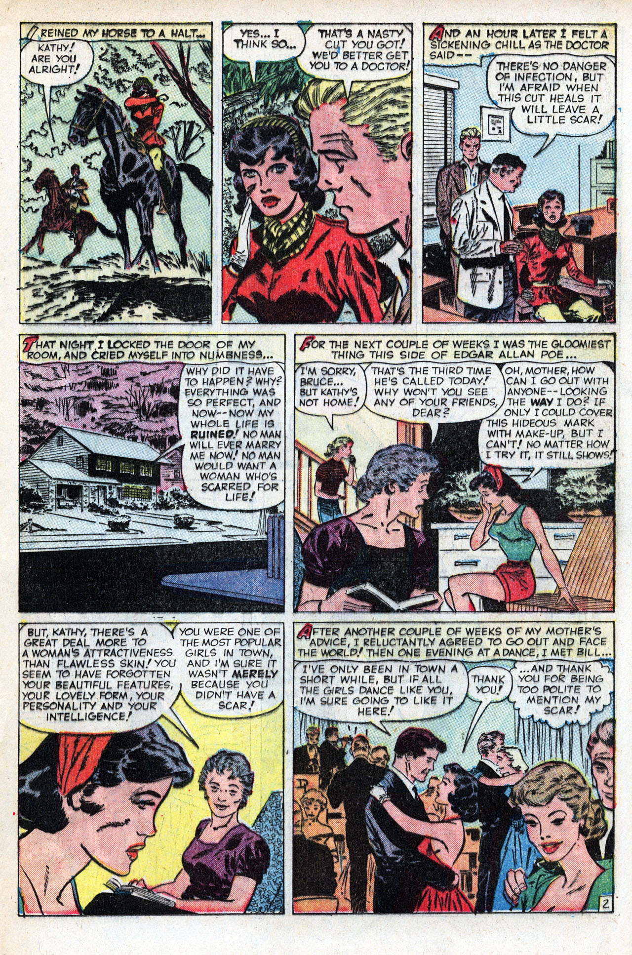 Read online Love Romances comic -  Issue #85 - 17