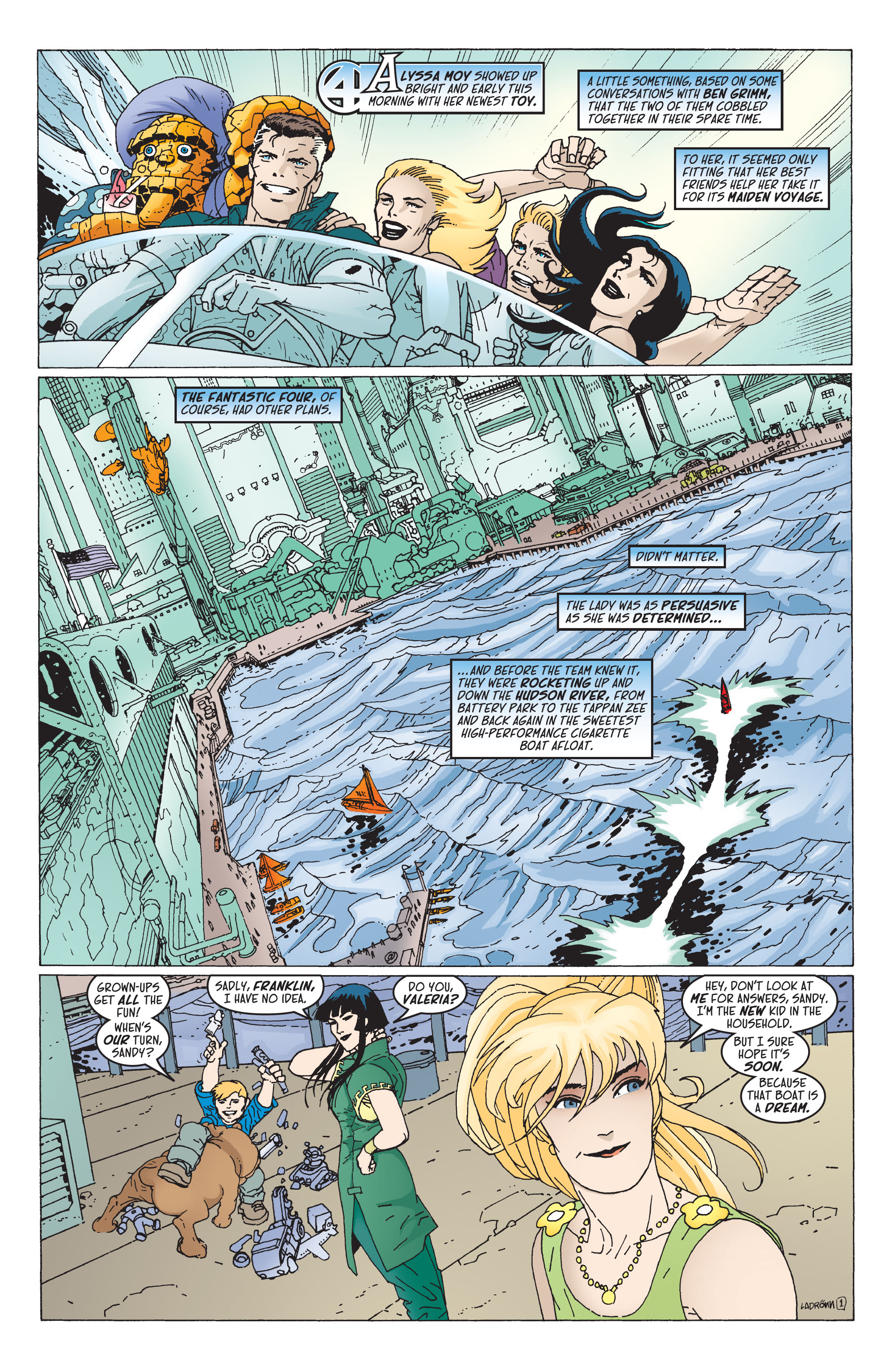 Read online Fantastic Four: Heroes Return: The Complete Collection comic -  Issue # TPB 2 (Part 2) - 87