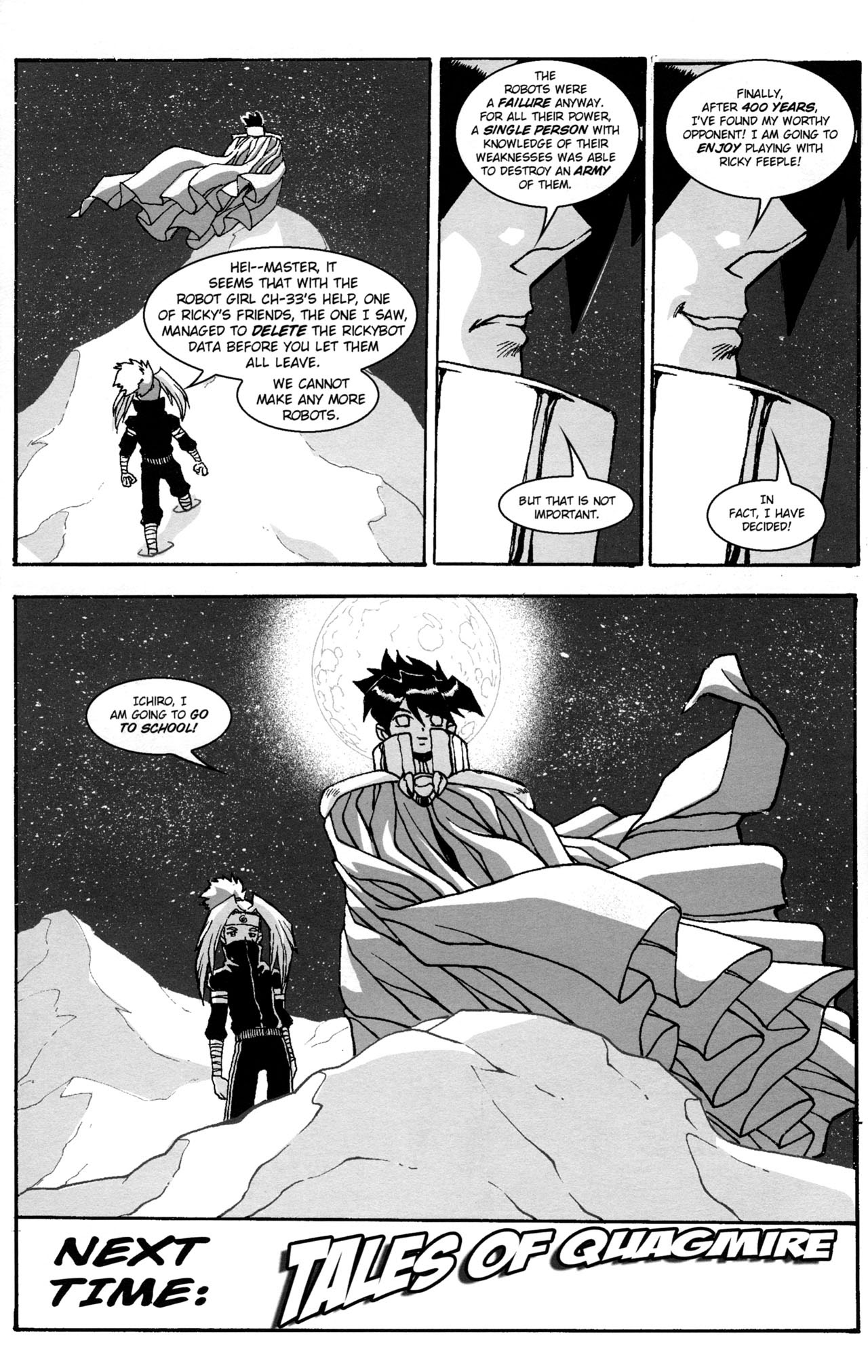 Read online Ninja High School (1986) comic -  Issue #149 - 26