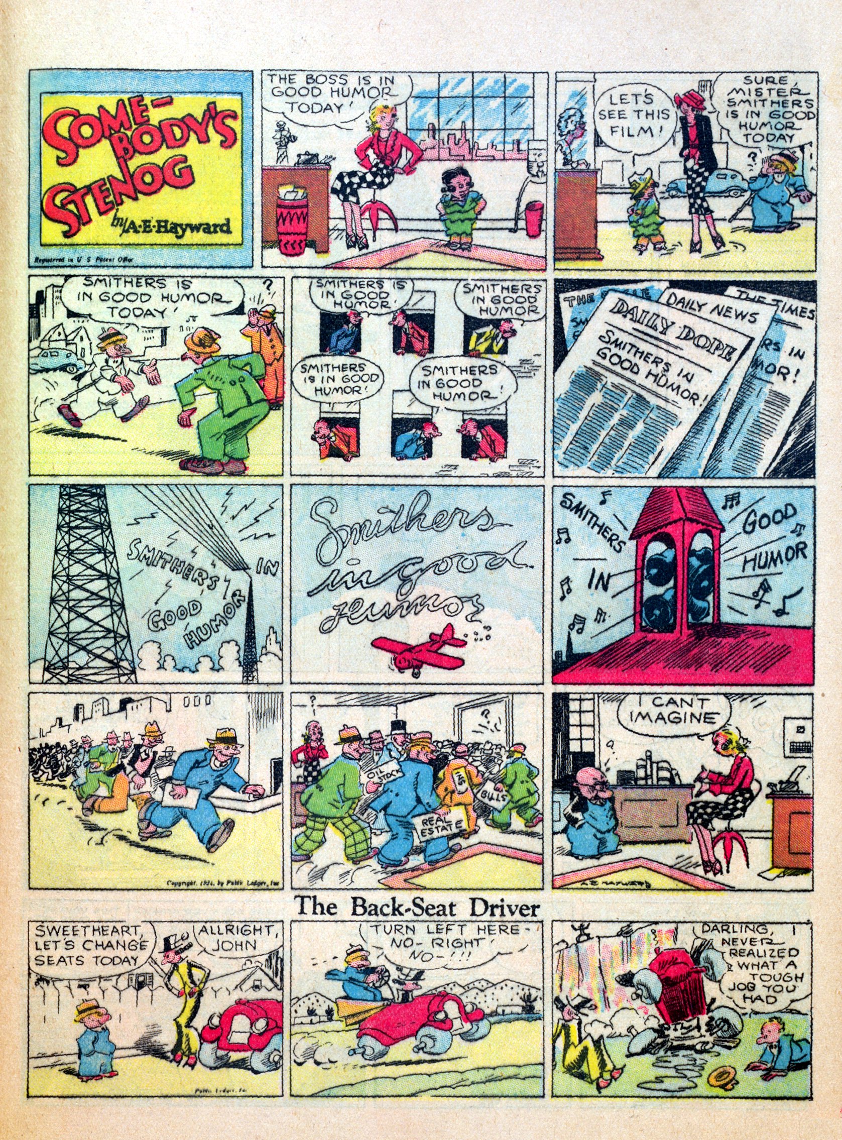 Read online Famous Funnies comic -  Issue #9 - 55