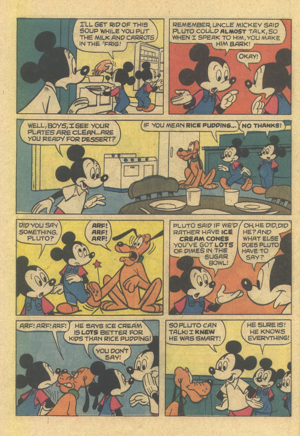 Walt Disney's Mickey Mouse issue 141 - Page 32