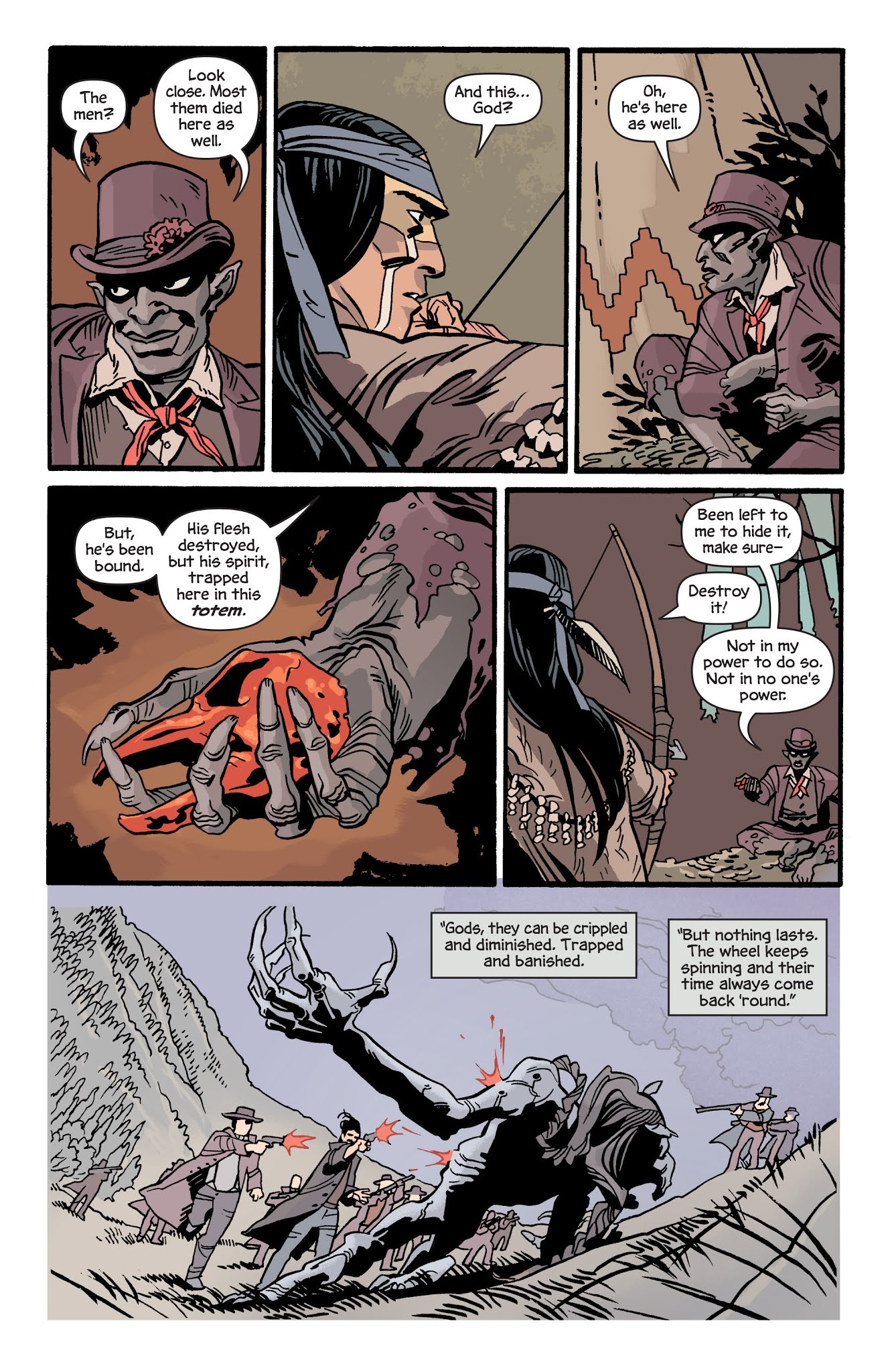 Read online The Sixth Gun: Dust to Death comic -  Issue # TPB (Part 1) - 17