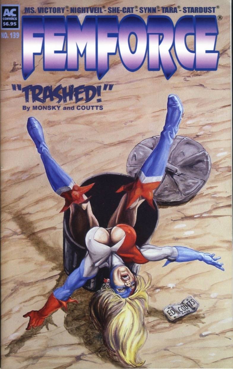 Read online Femforce comic -  Issue #139 - 1