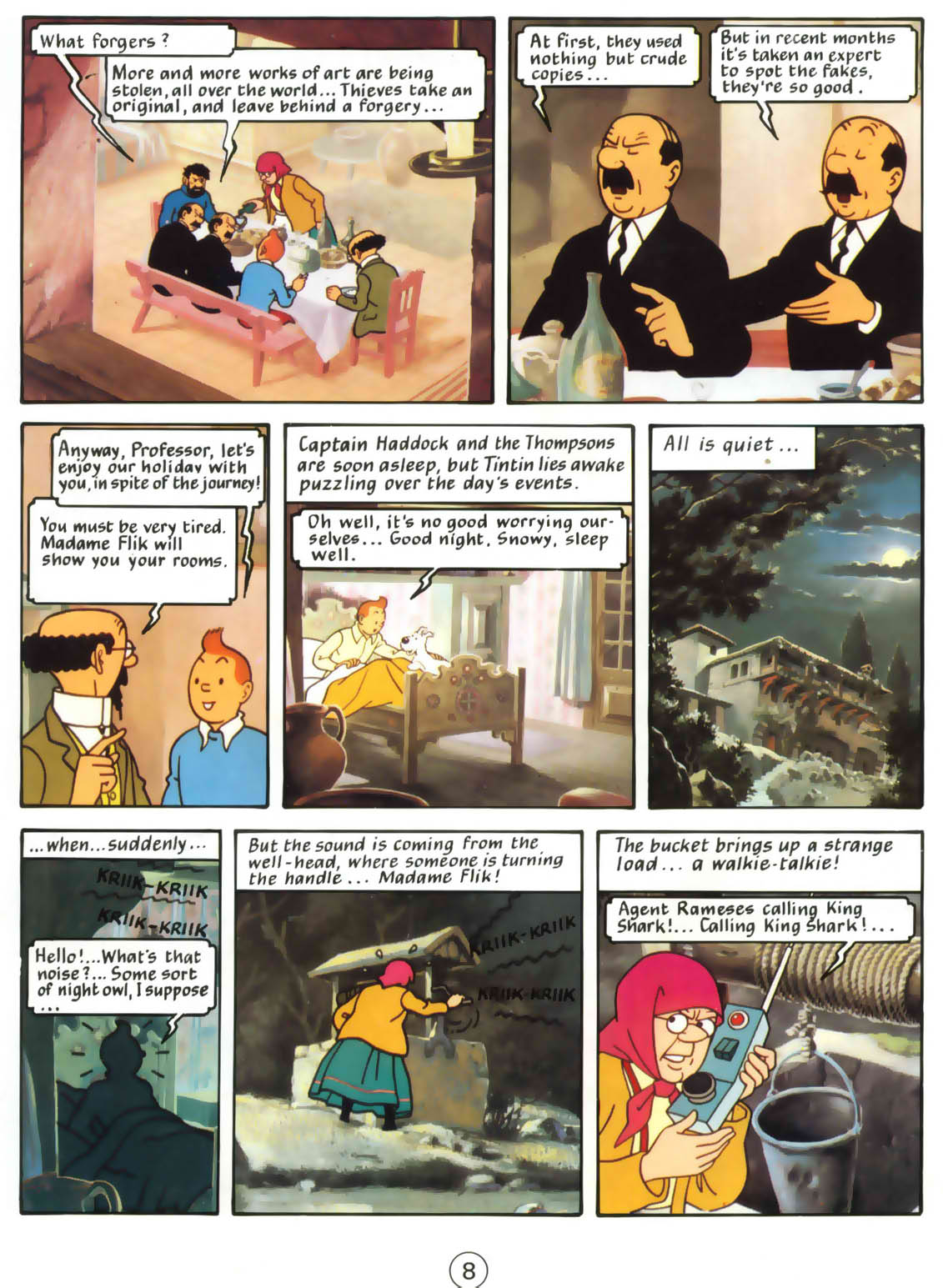 Read online Tintin Film Books comic -  Issue # Full - 11