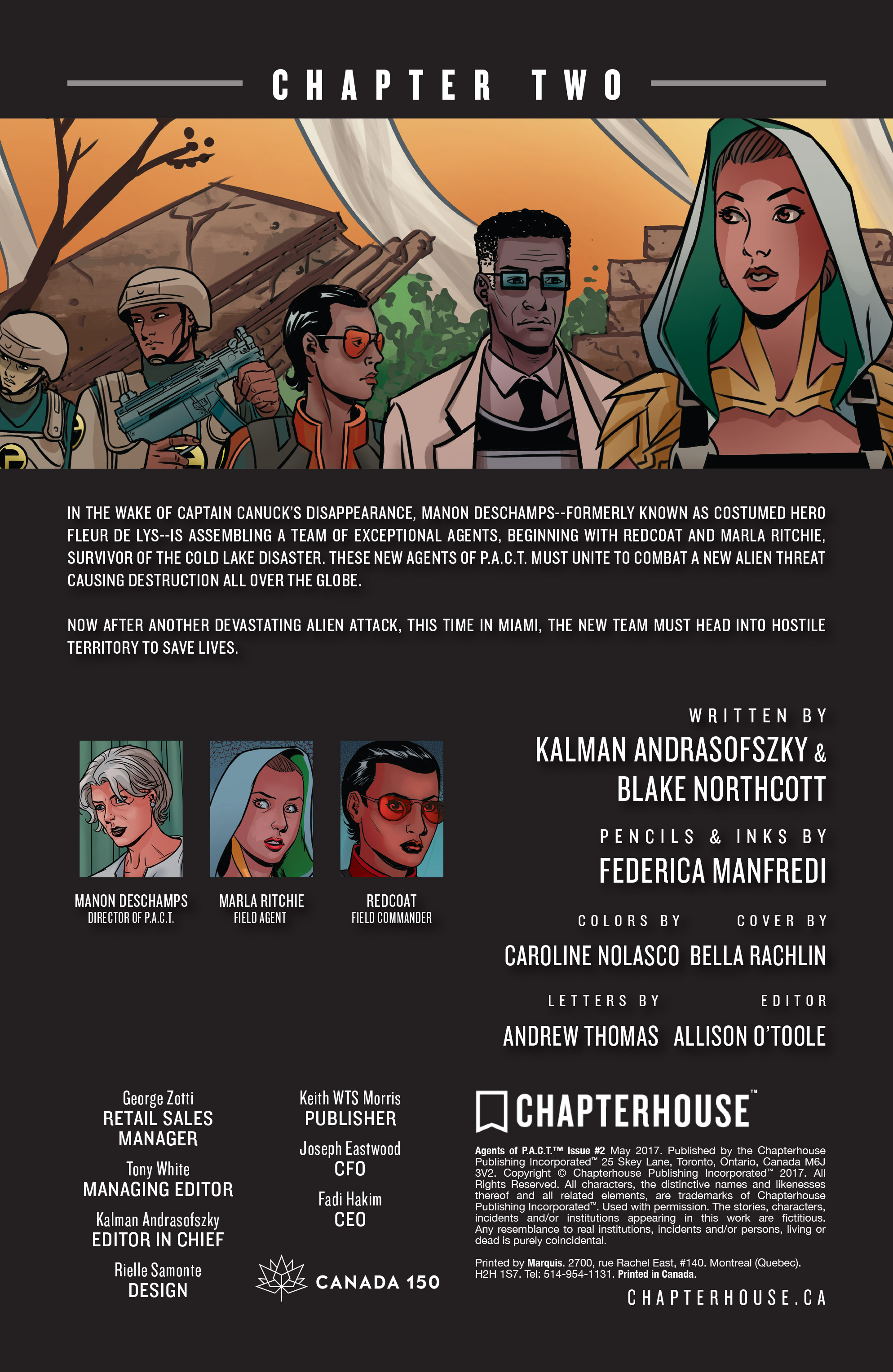 Read online Agents of P.A.C.T. comic -  Issue #2 - 2
