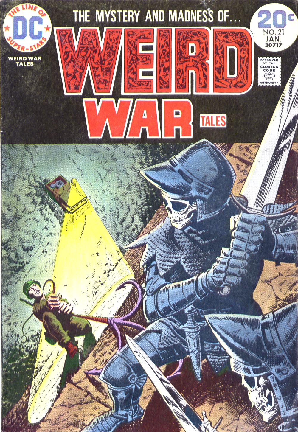 Read online Weird War Tales (1971) comic -  Issue #21 - 1