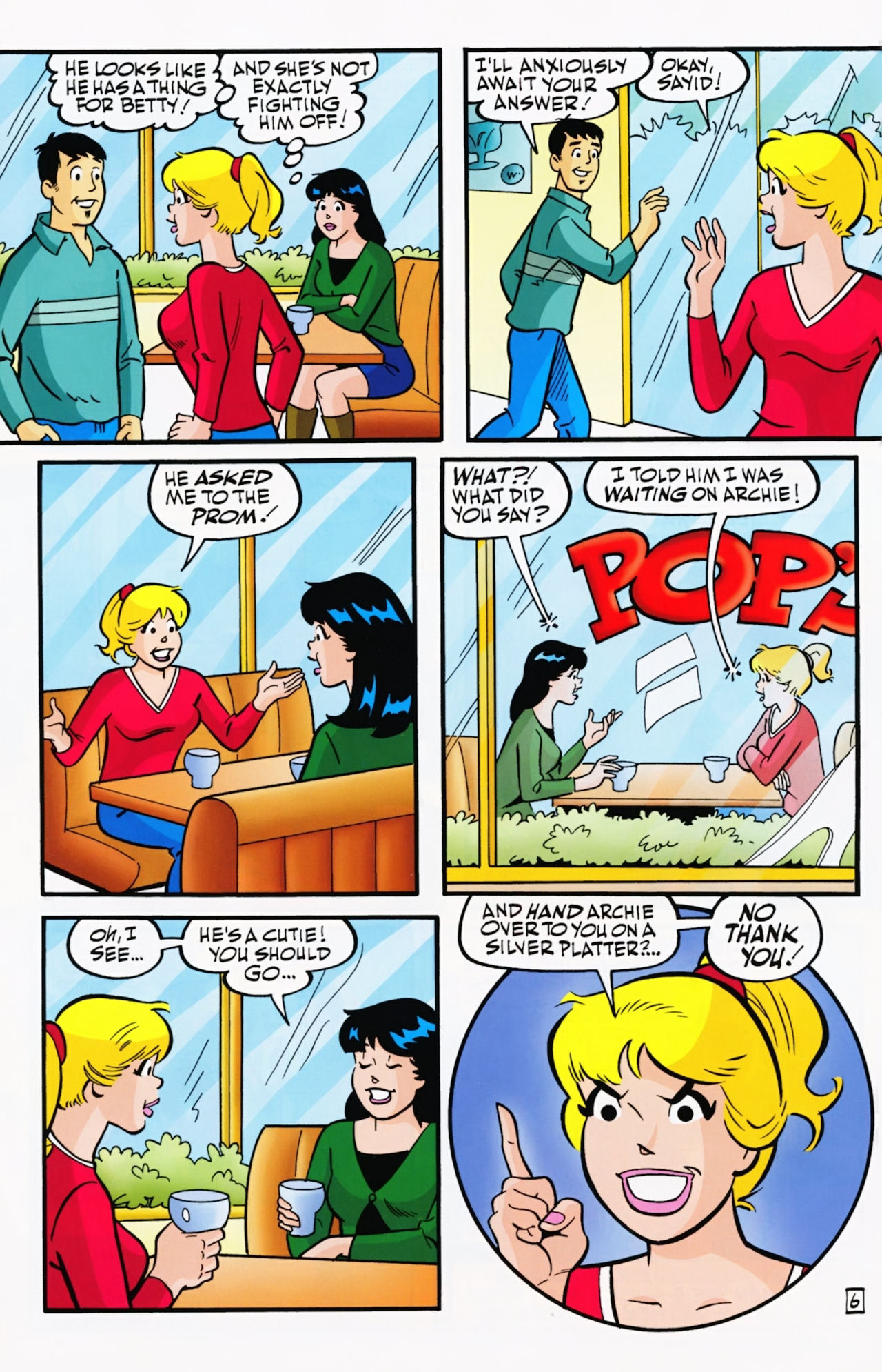 Read online Betty and Veronica (1987) comic -  Issue #253 - 10