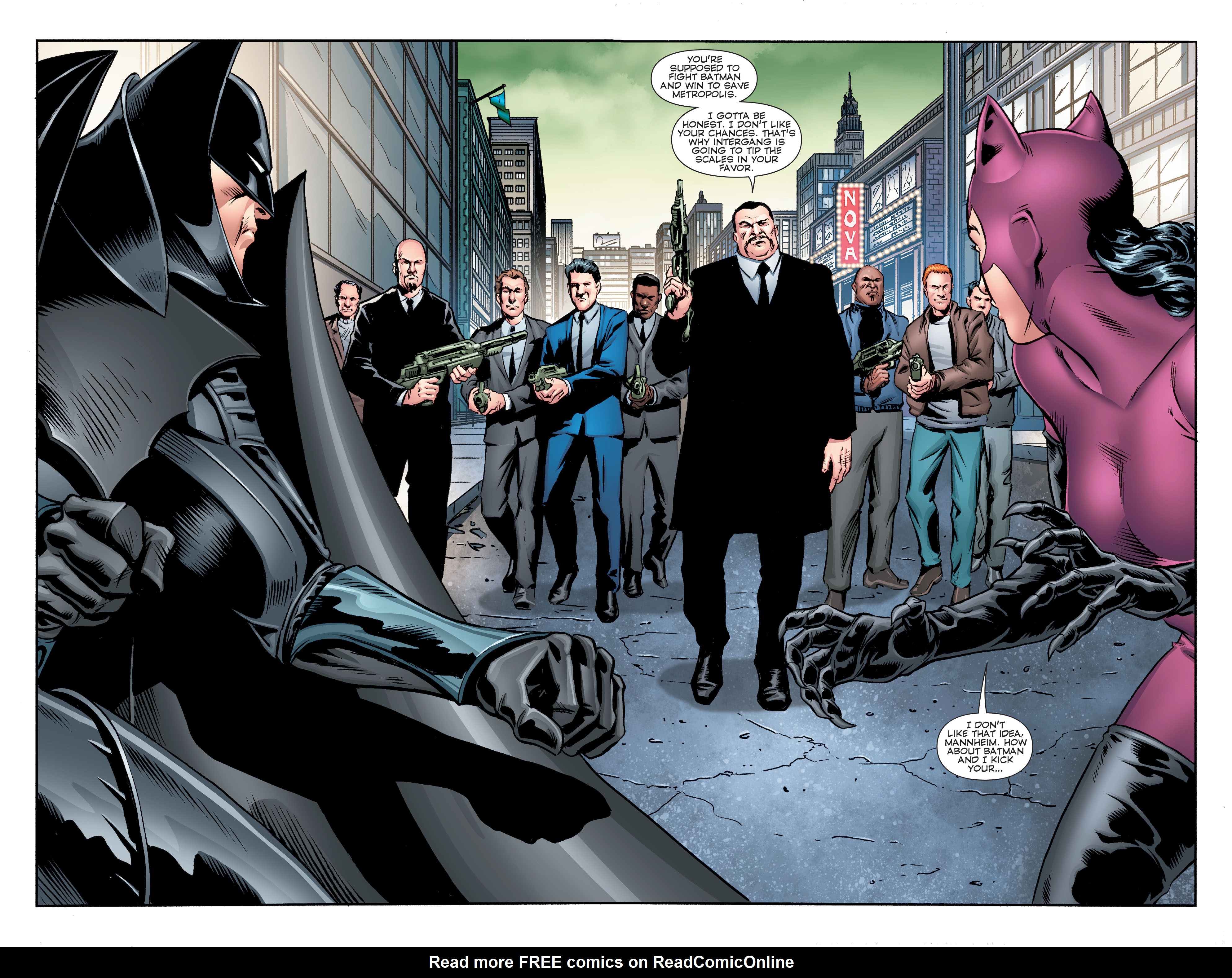 Read online Convergence Catwoman comic -  Issue #2 - 10