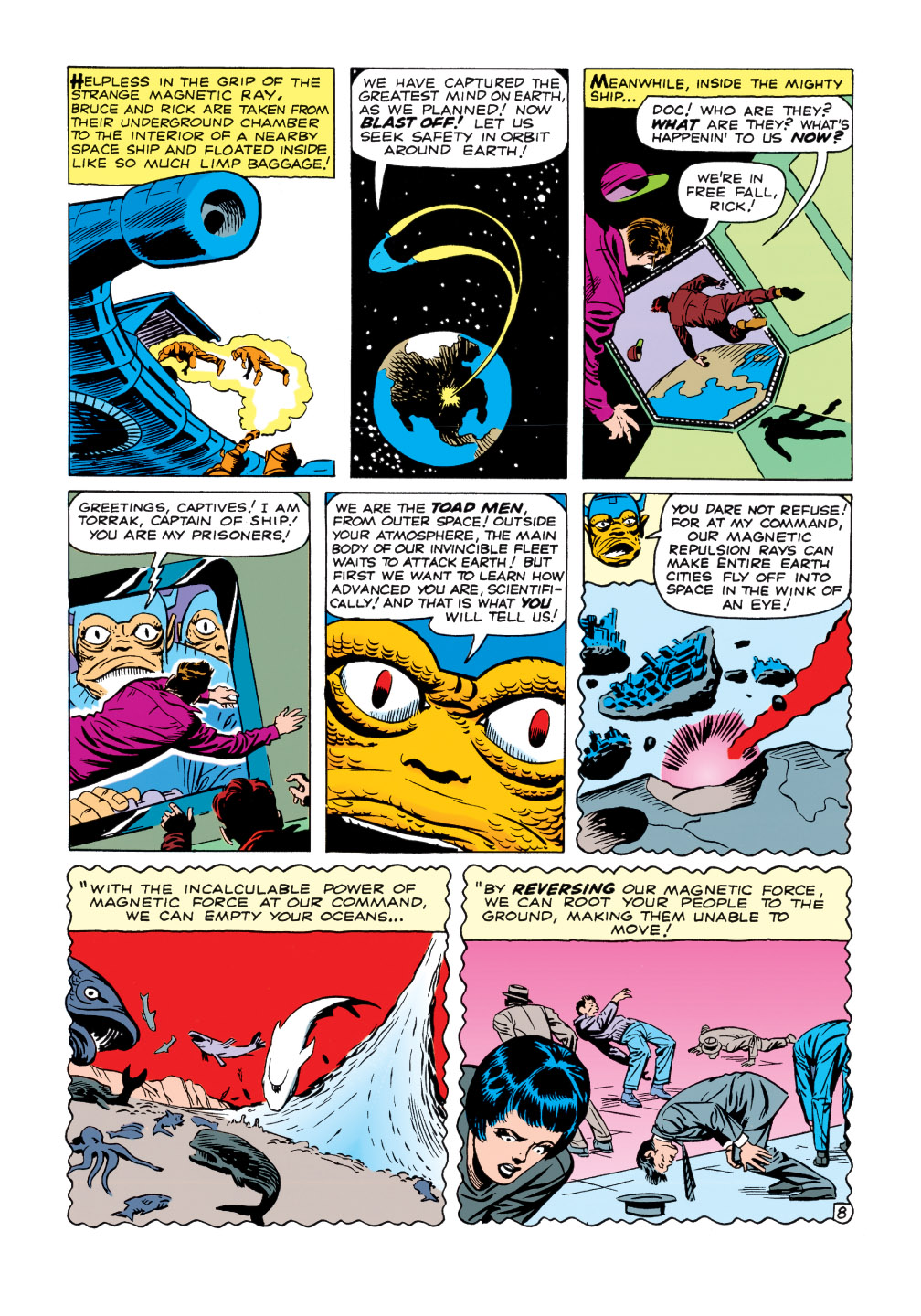 Read online Marvel Masterworks: The Incredible Hulk comic -  Issue # TPB 1 (Part 1) - 36