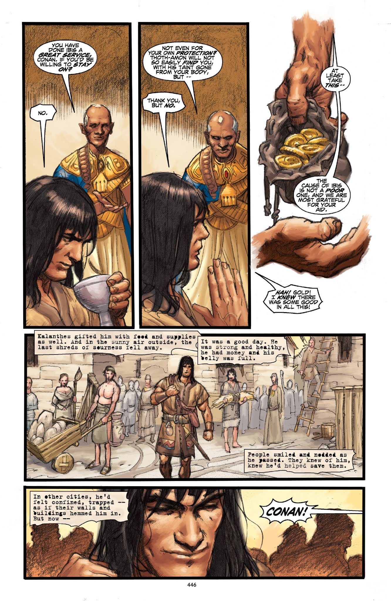 Read online Conan Omnibus comic -  Issue # TPB 1 (Part 5) - 34