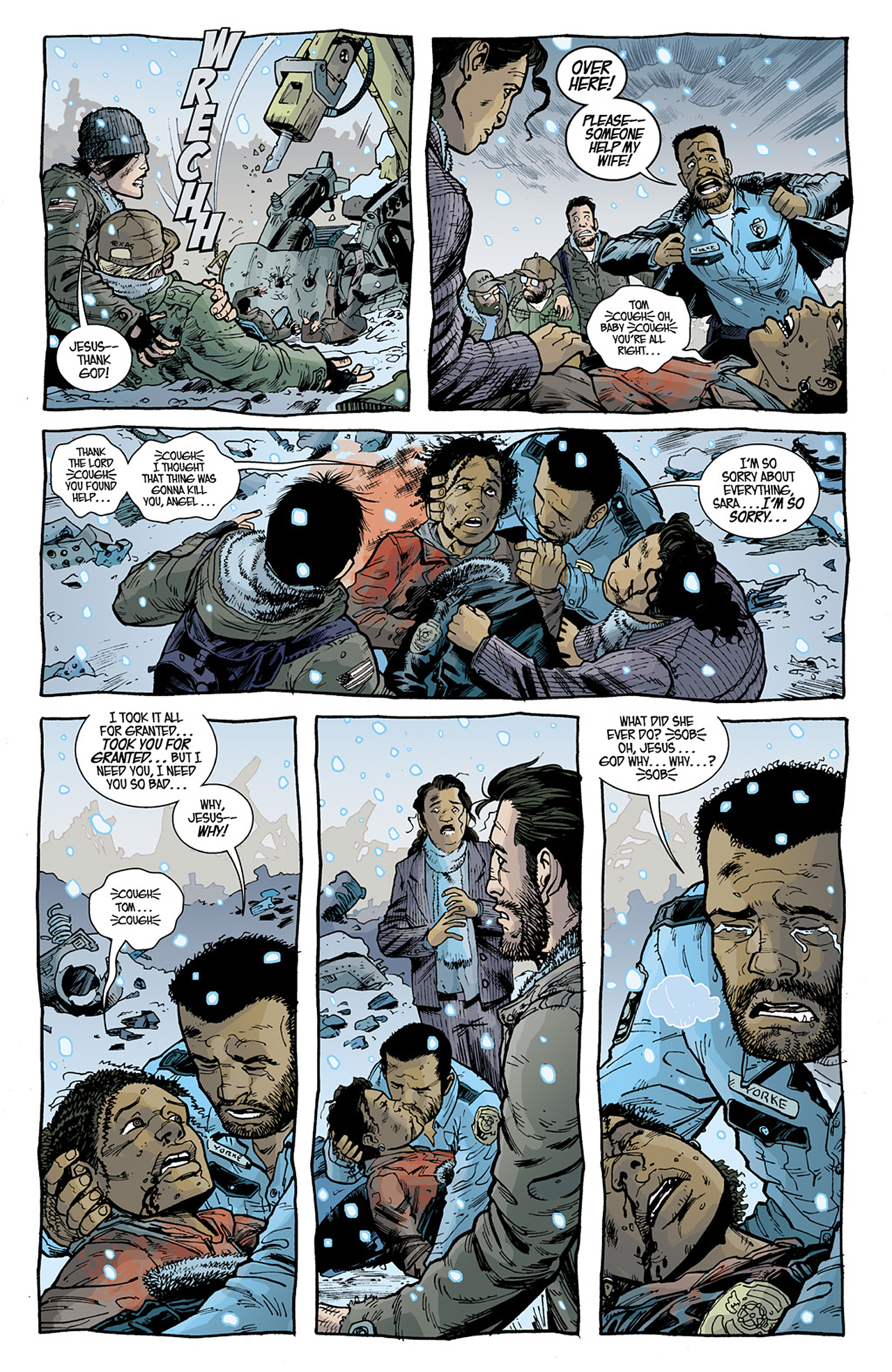 Read online Fear Agent comic -  Issue # TPB 3 - 47