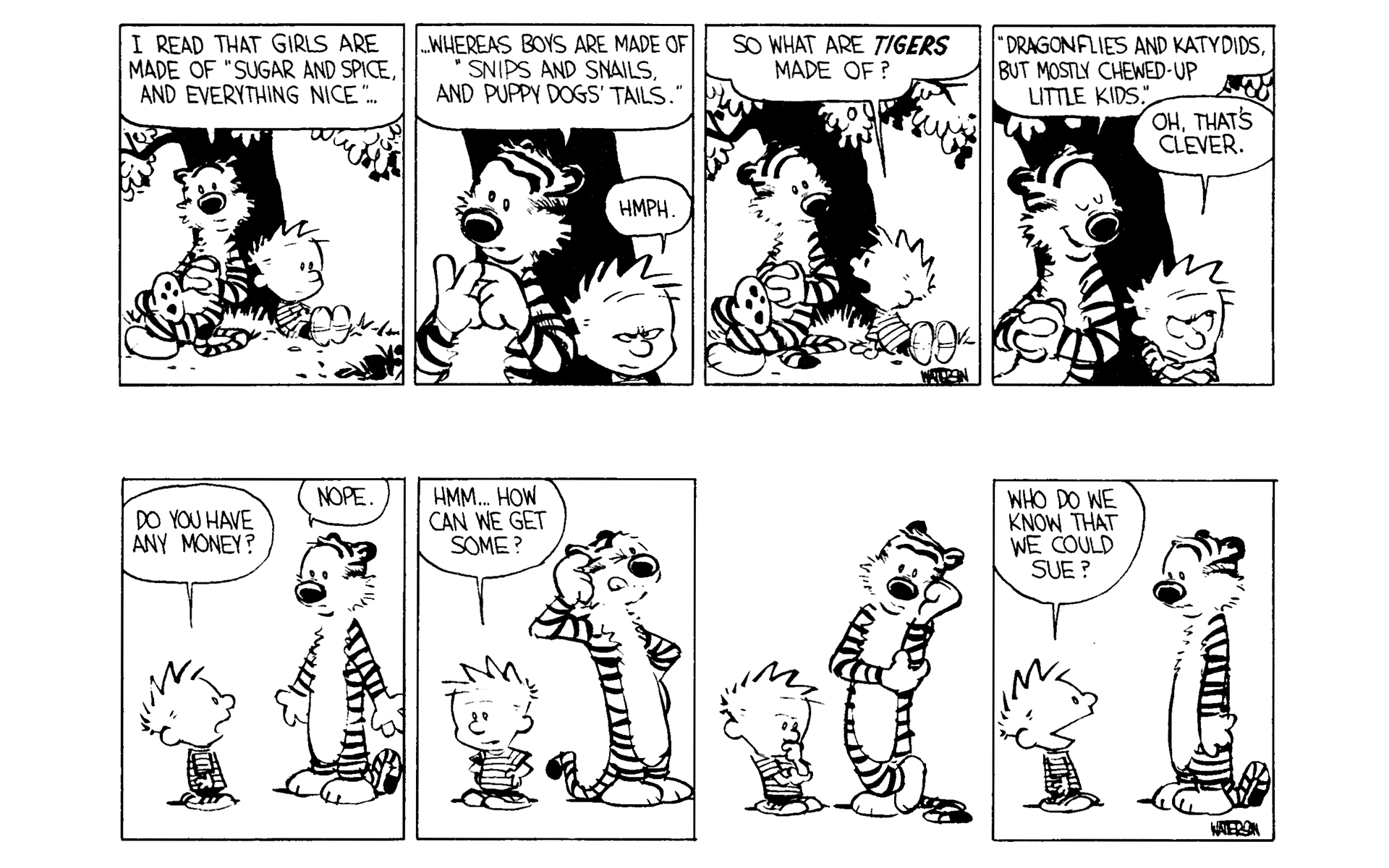 Read online Calvin and Hobbes comic -  Issue #3 - 25