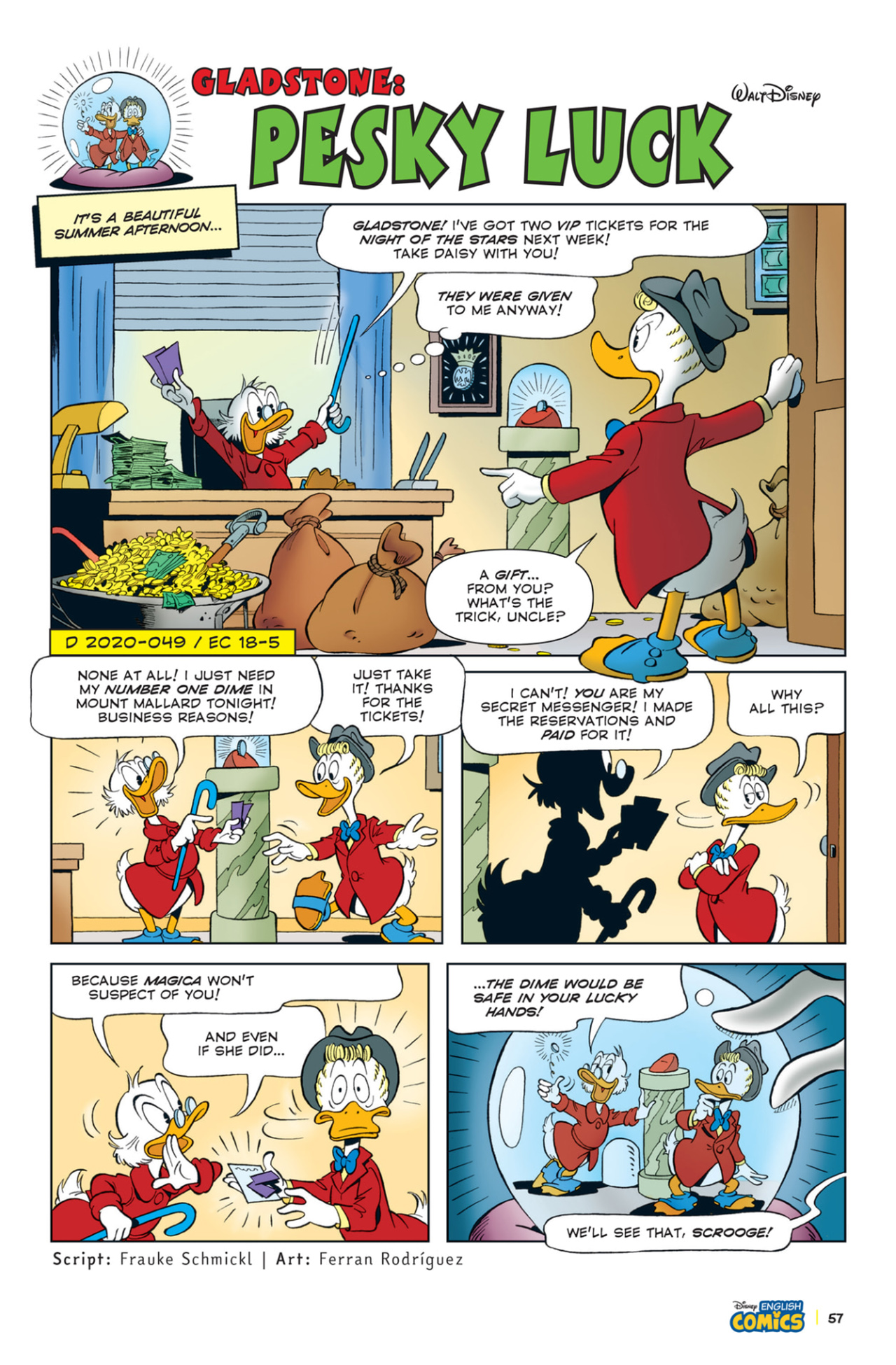 Read online Disney English Comics (2021) comic -  Issue #18 - 56