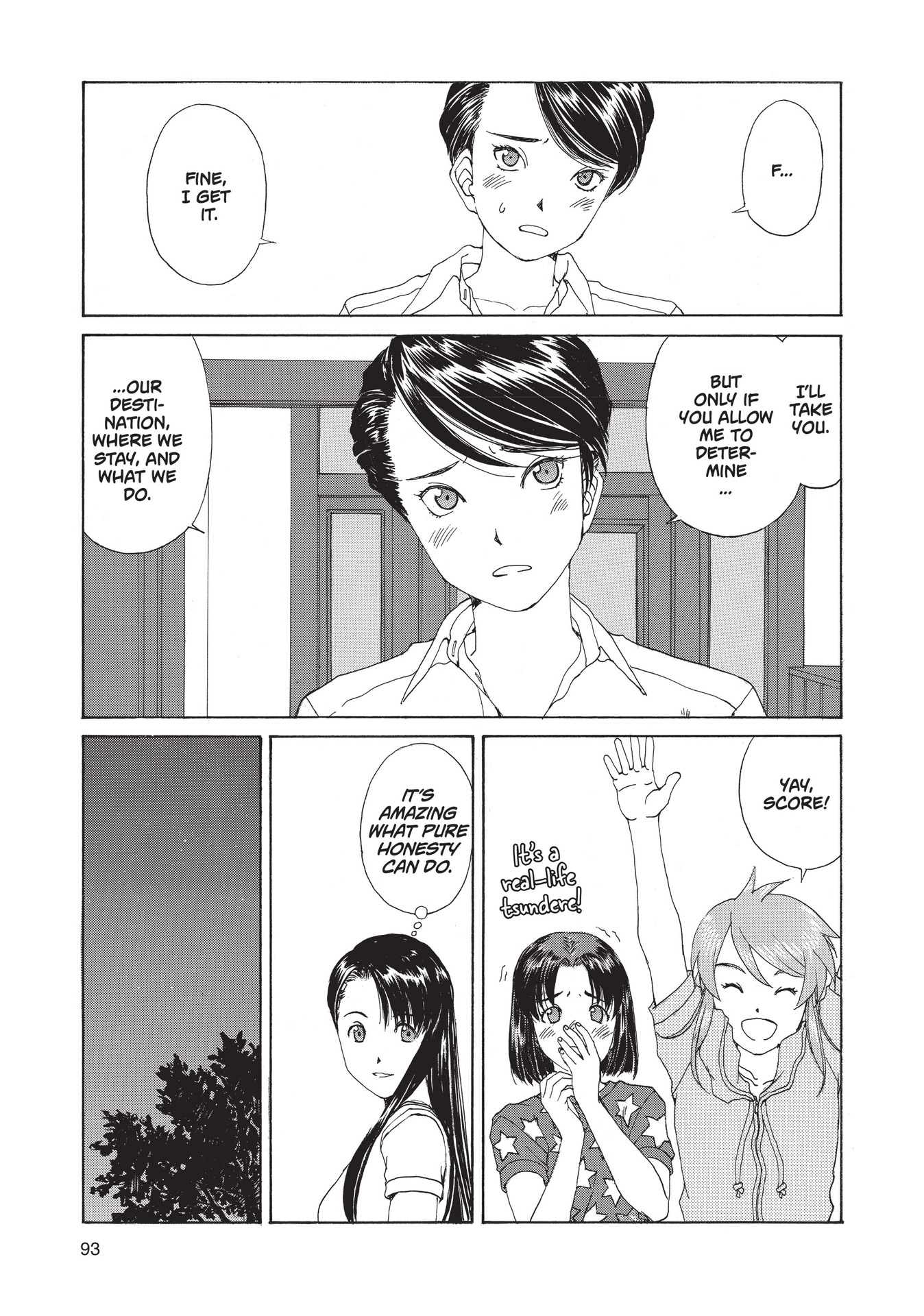 Read online Paradise Residence comic -  Issue #2 - 95