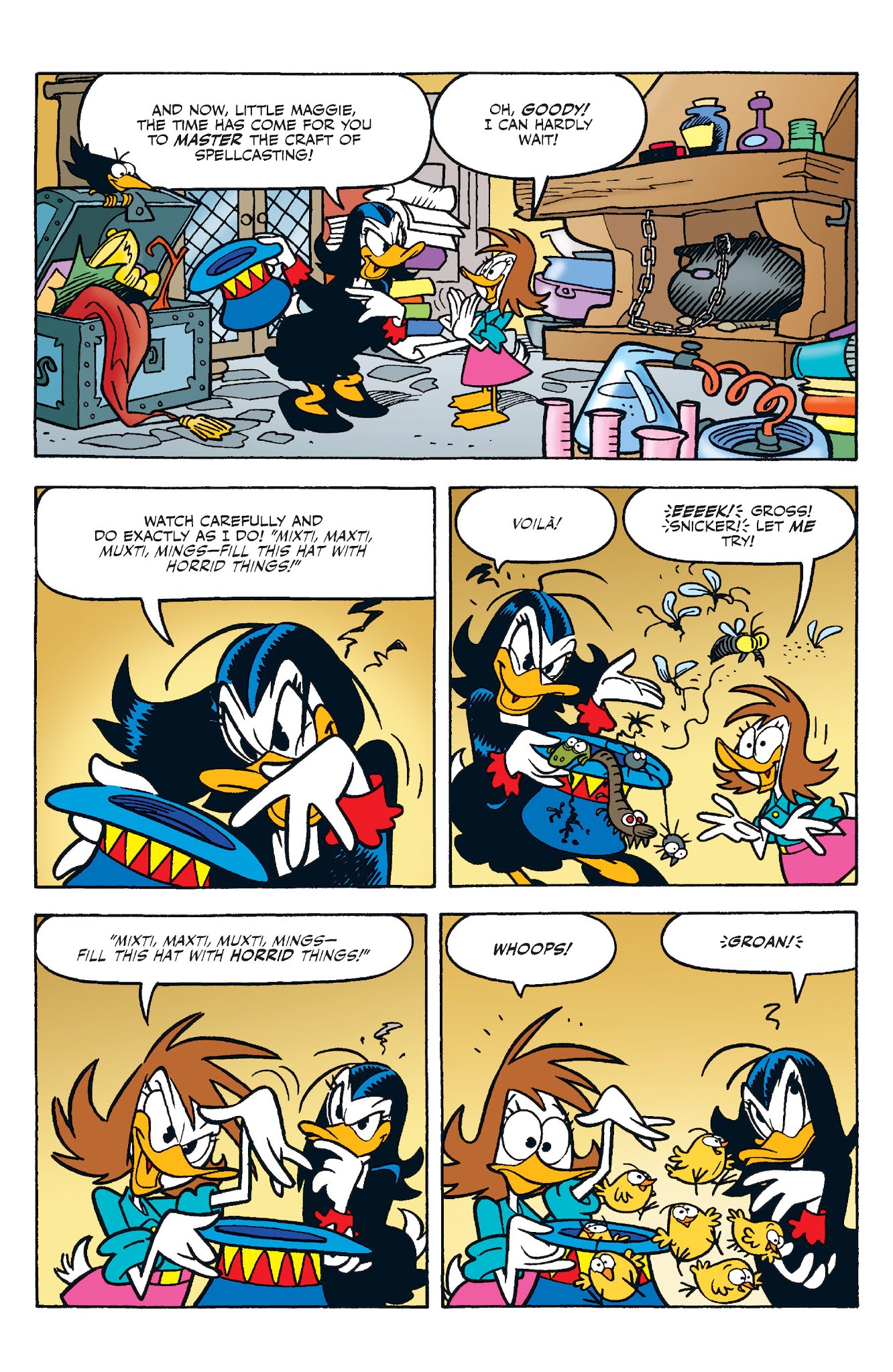 Read online Uncle Scrooge (2015) comic -  Issue #38 - 13