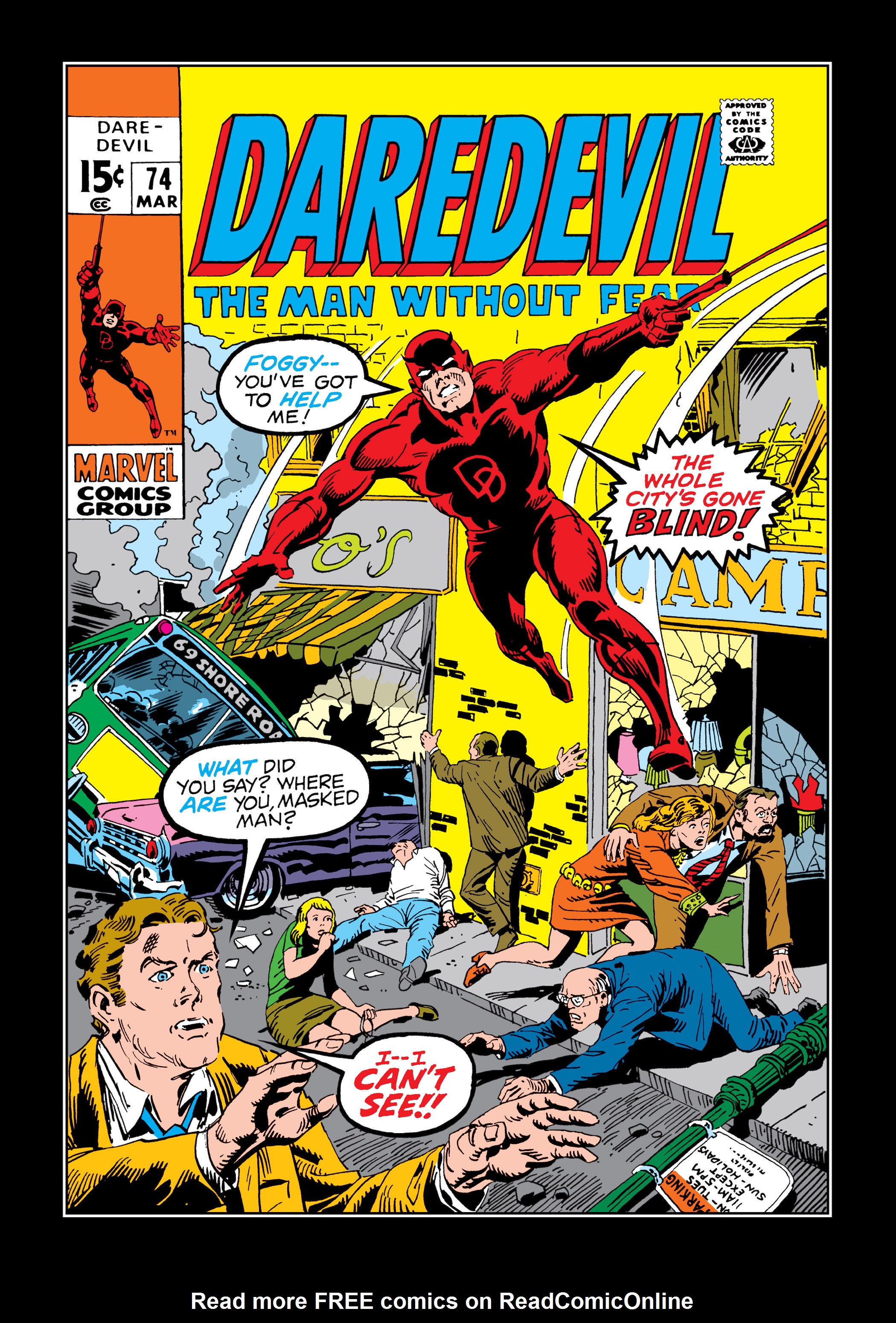Read online Marvel Masterworks: Daredevil comic -  Issue # TPB 7 (Part 3) - 36