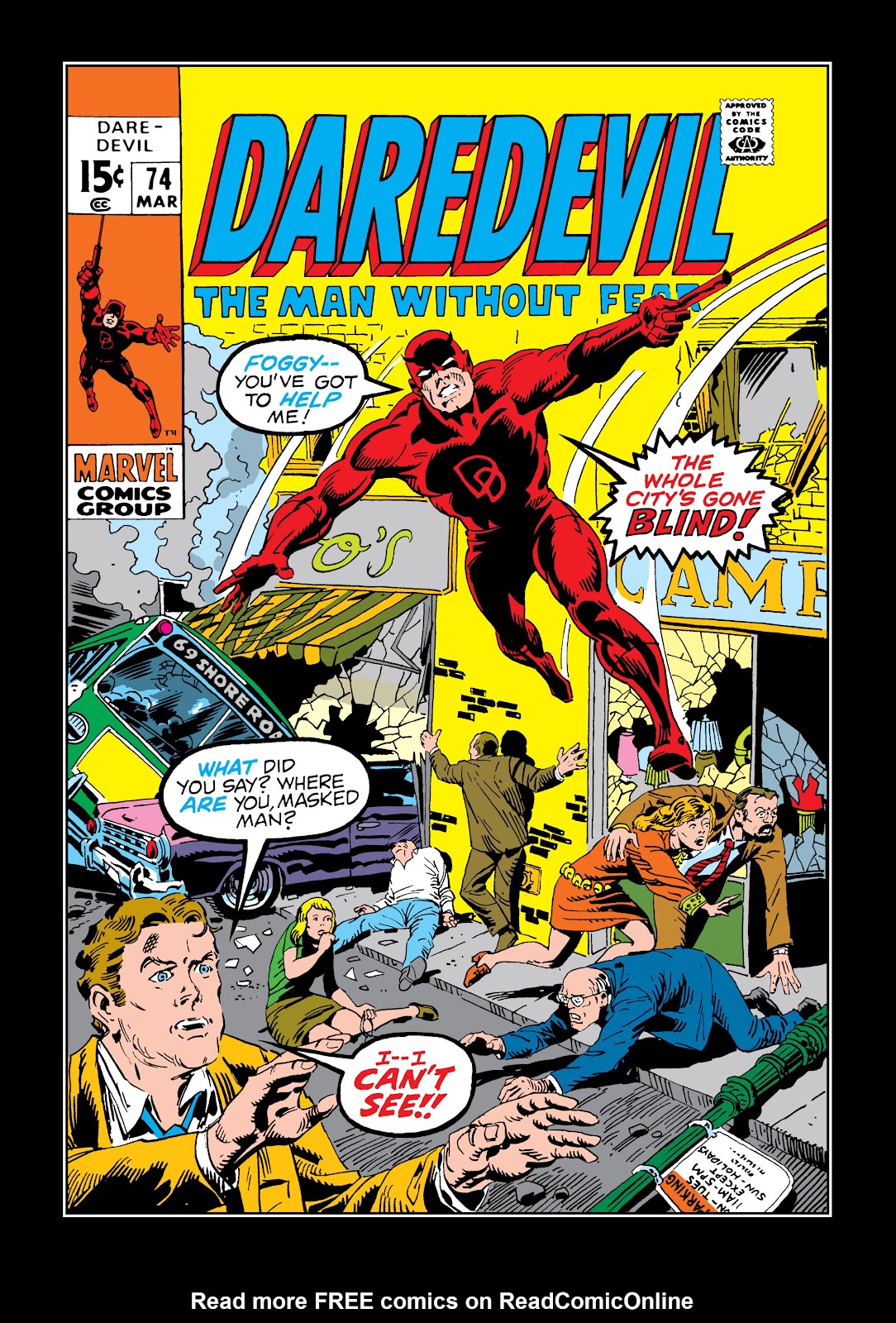 Marvel Masterworks: Daredevil issue TPB 7 (Part 3) - Page 36