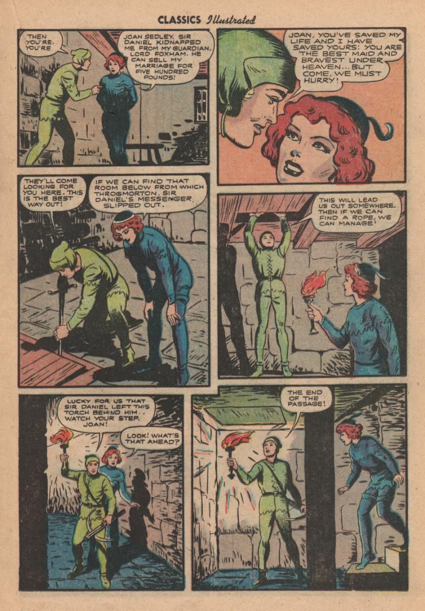 Read online Classics Illustrated comic -  Issue #31 - 25
