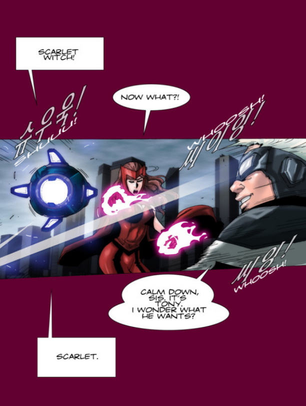 Read online Avengers: Electric Rain comic -  Issue #2 - 49