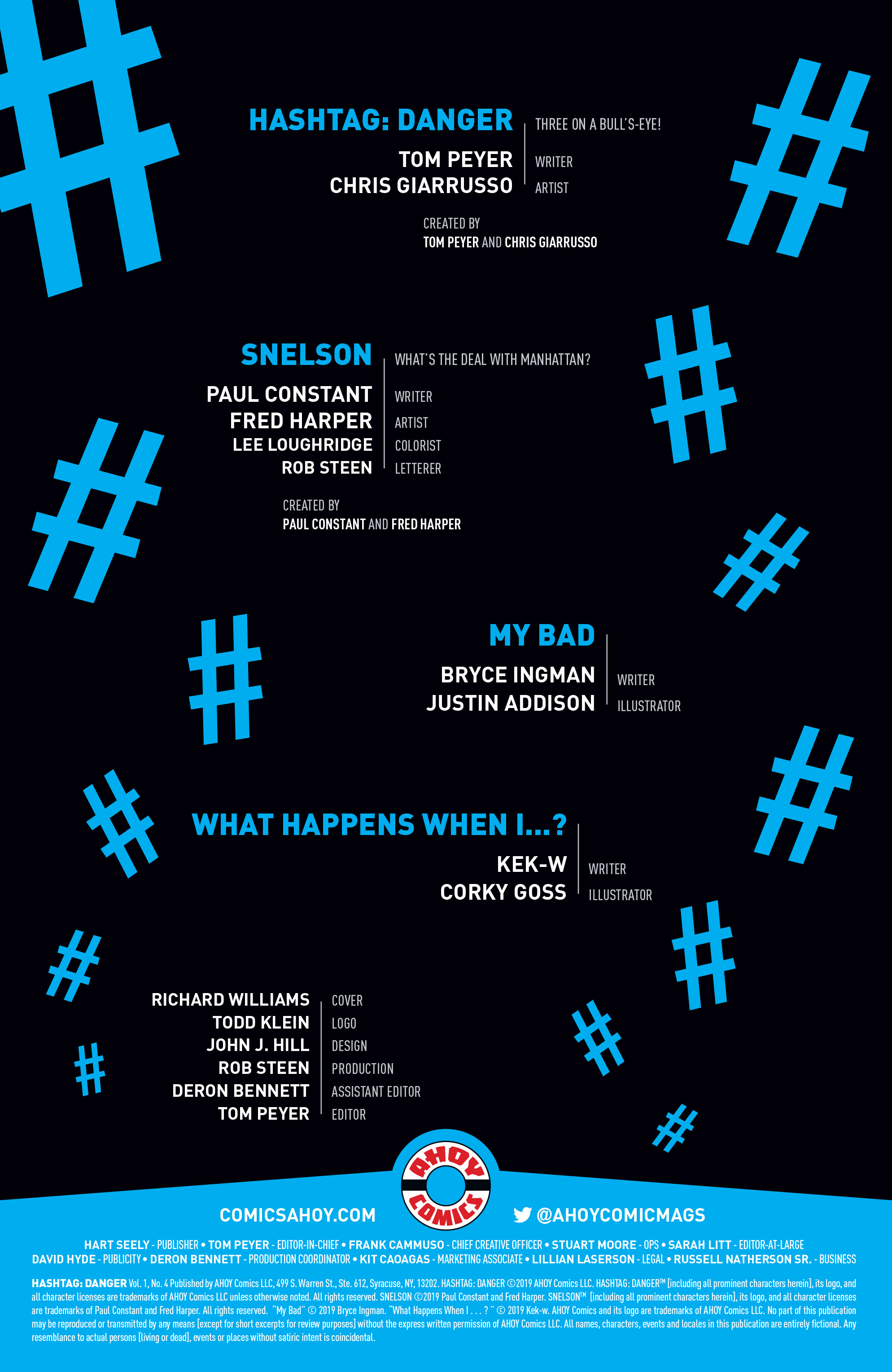 Read online Hashtag Danger comic -  Issue #4 - 2