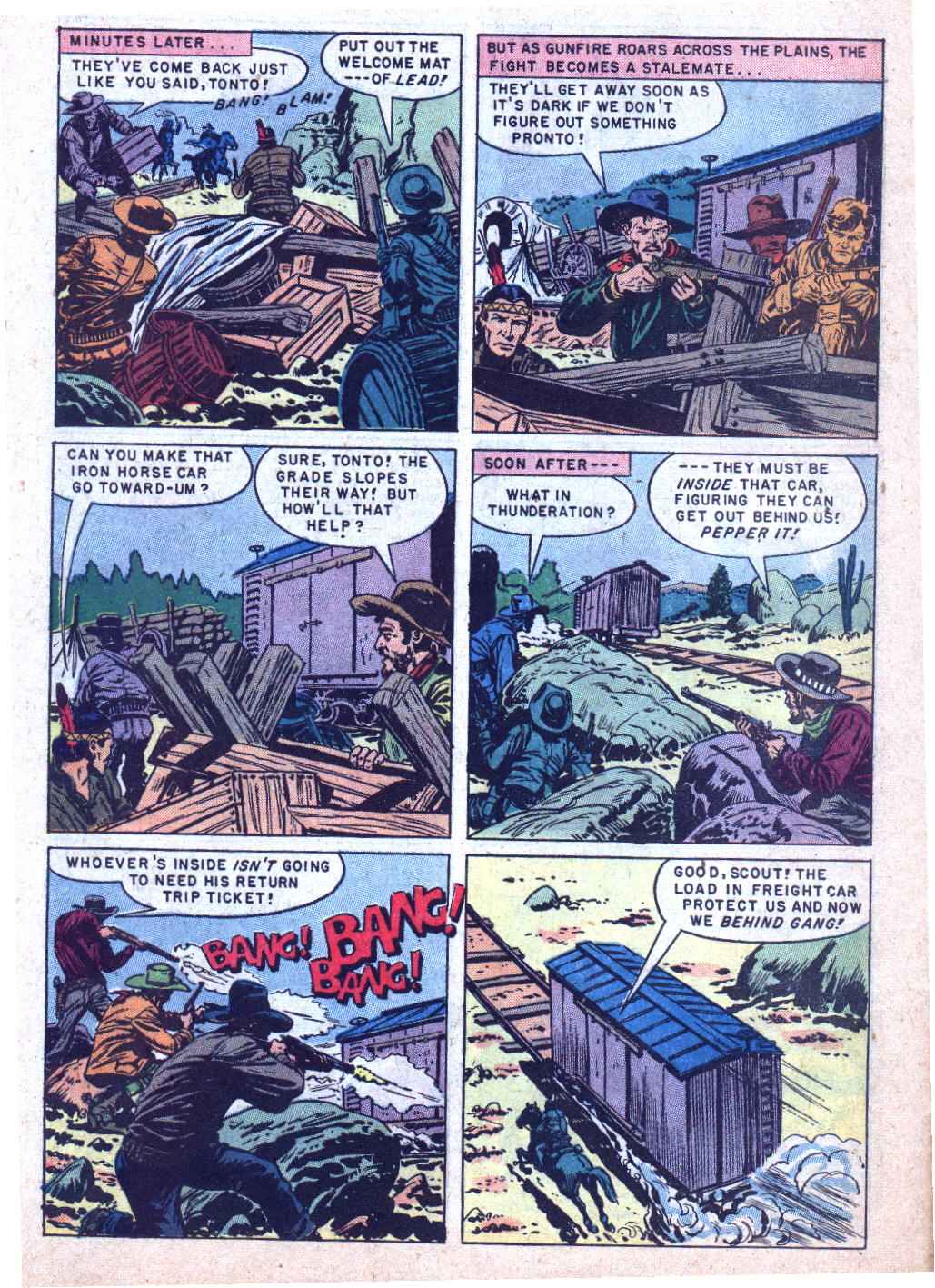 Read online Lone Ranger's Companion Tonto comic -  Issue #26 - 10