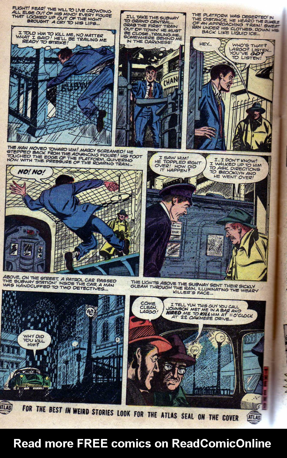 Strange Tales (1951) Issue #32 #34 - English 19