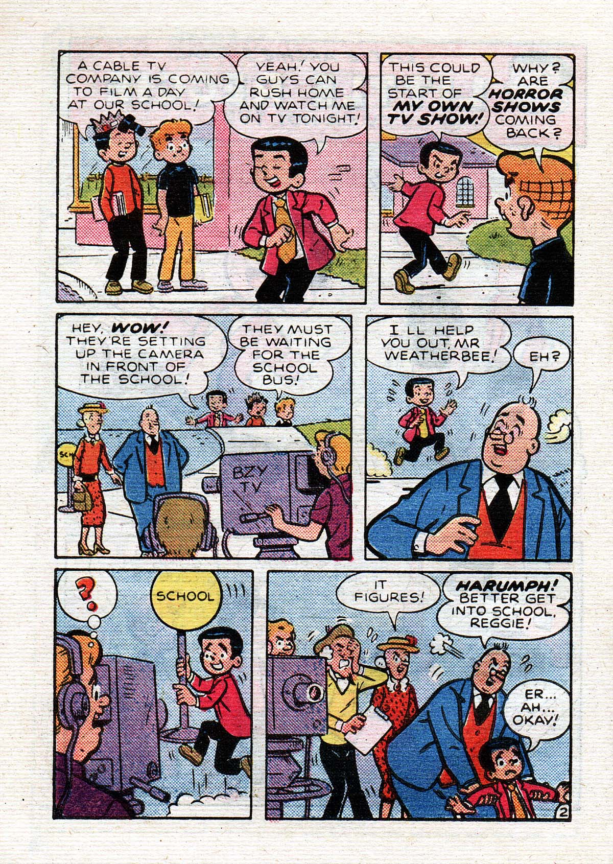 Read online Little Archie Comics Digest Magazine comic -  Issue #33 - 13