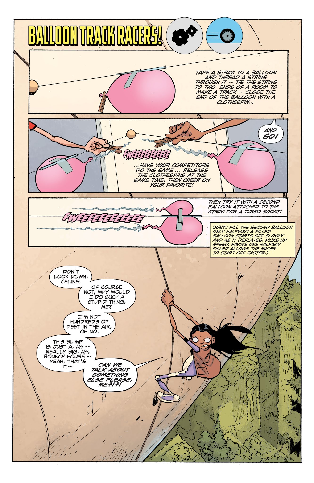 Read online Howtoons [Re]Ignition comic -  Issue #4 - 3