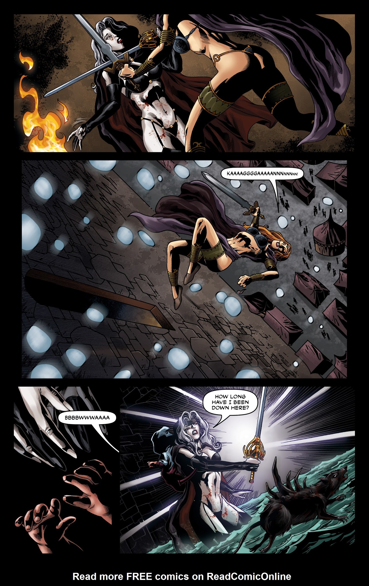 Read online Lady Death: Apocalypse comic -  Issue #0 - 25