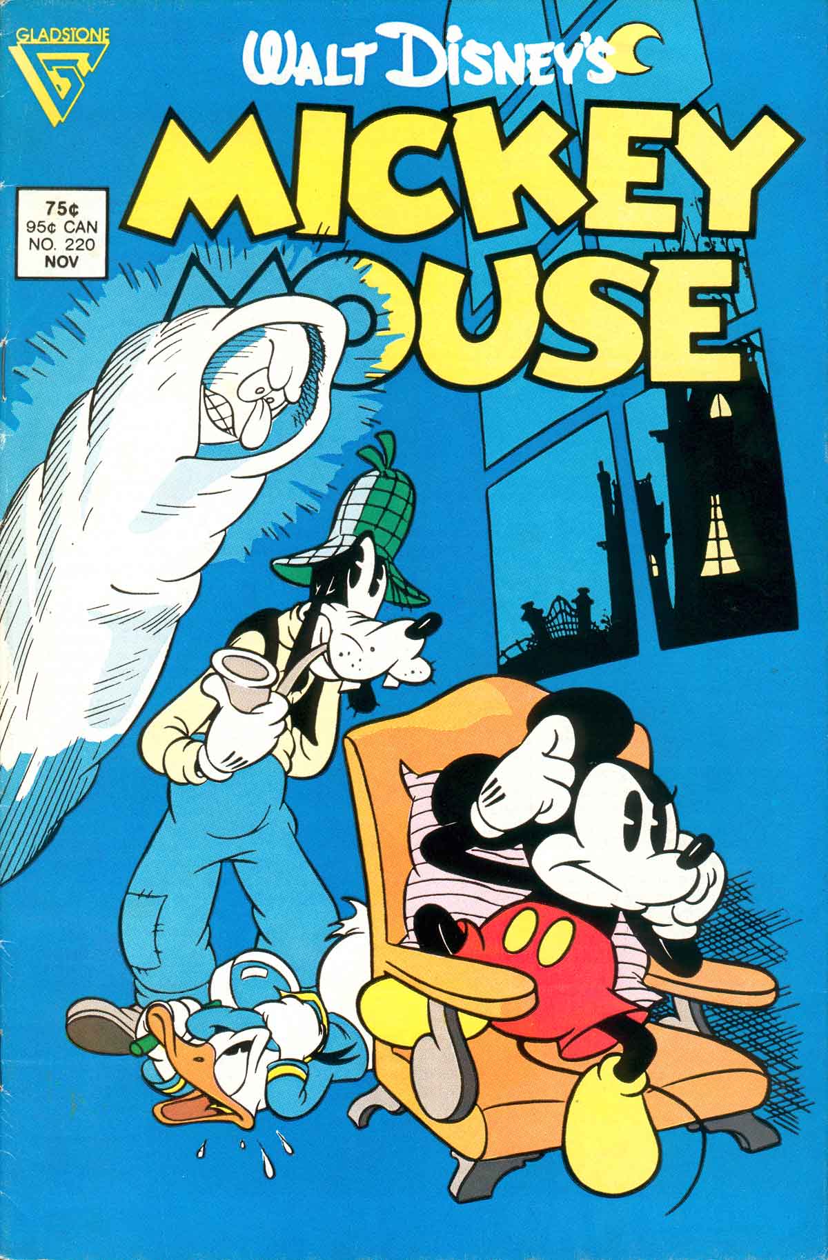 Read online Walt Disney's Mickey Mouse comic -  Issue #220 - 1