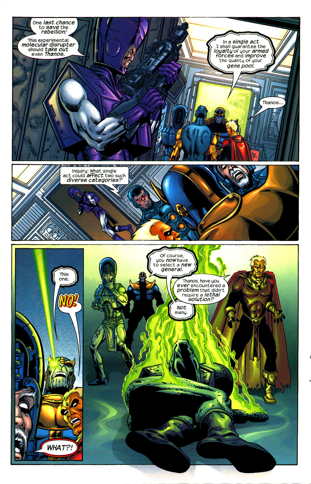 Read online Thanos (2003) comic -  Issue #2 - 14