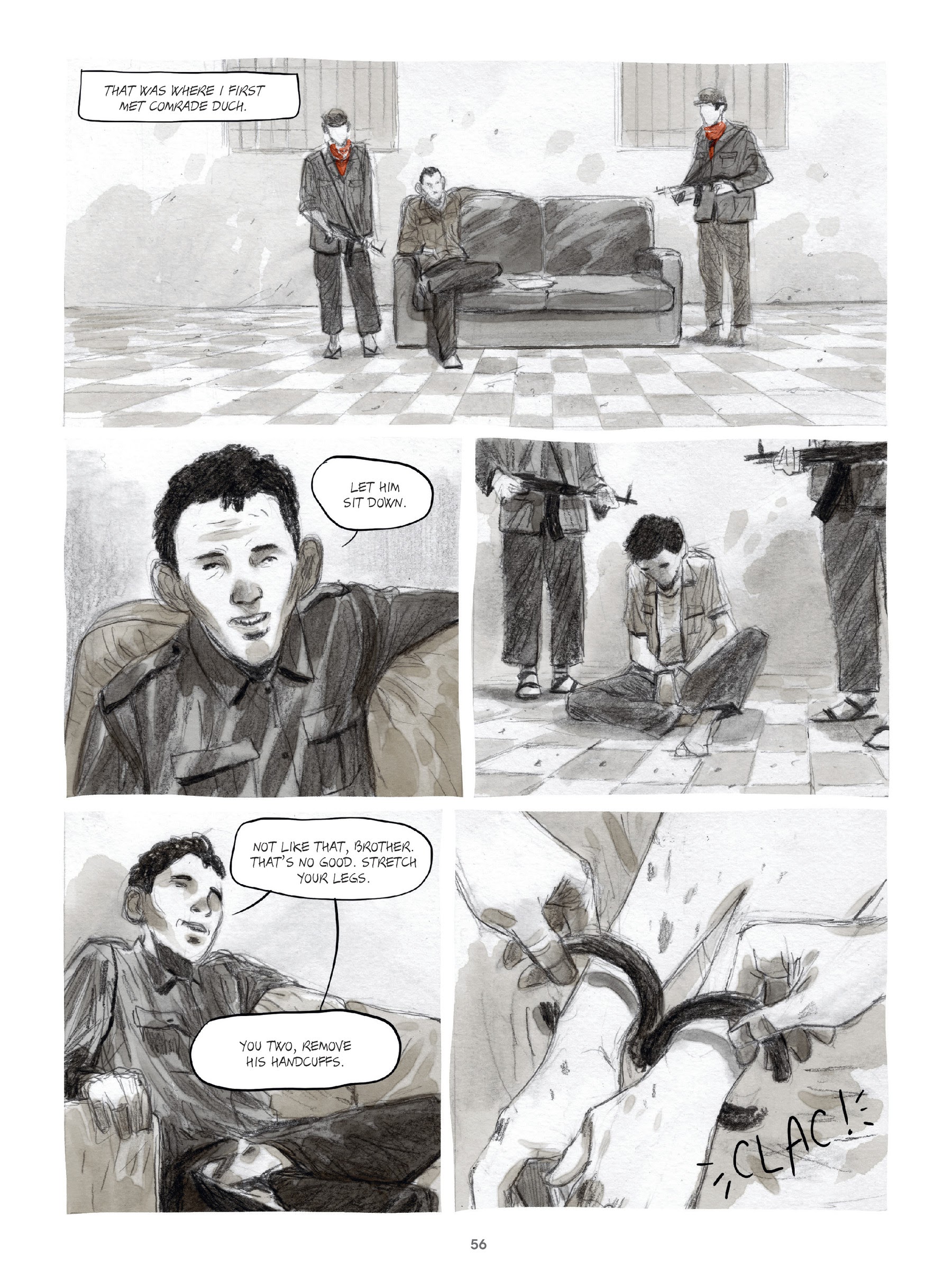 Read online Vann Nath: Painting the Khmer Rouge comic -  Issue # TPB - 55