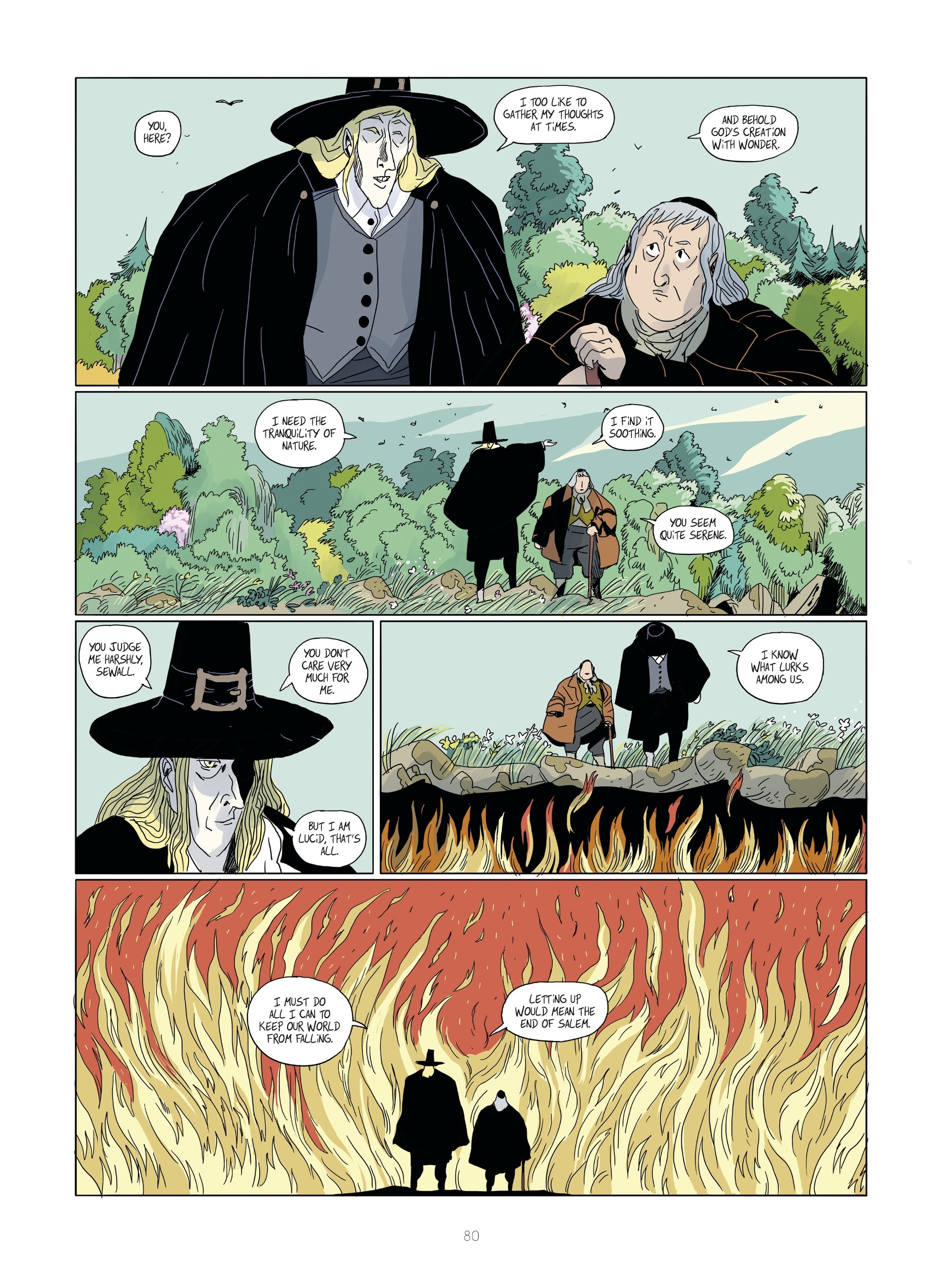 Read online The Daughters of Salem comic -  Issue # TPB 2 - 82