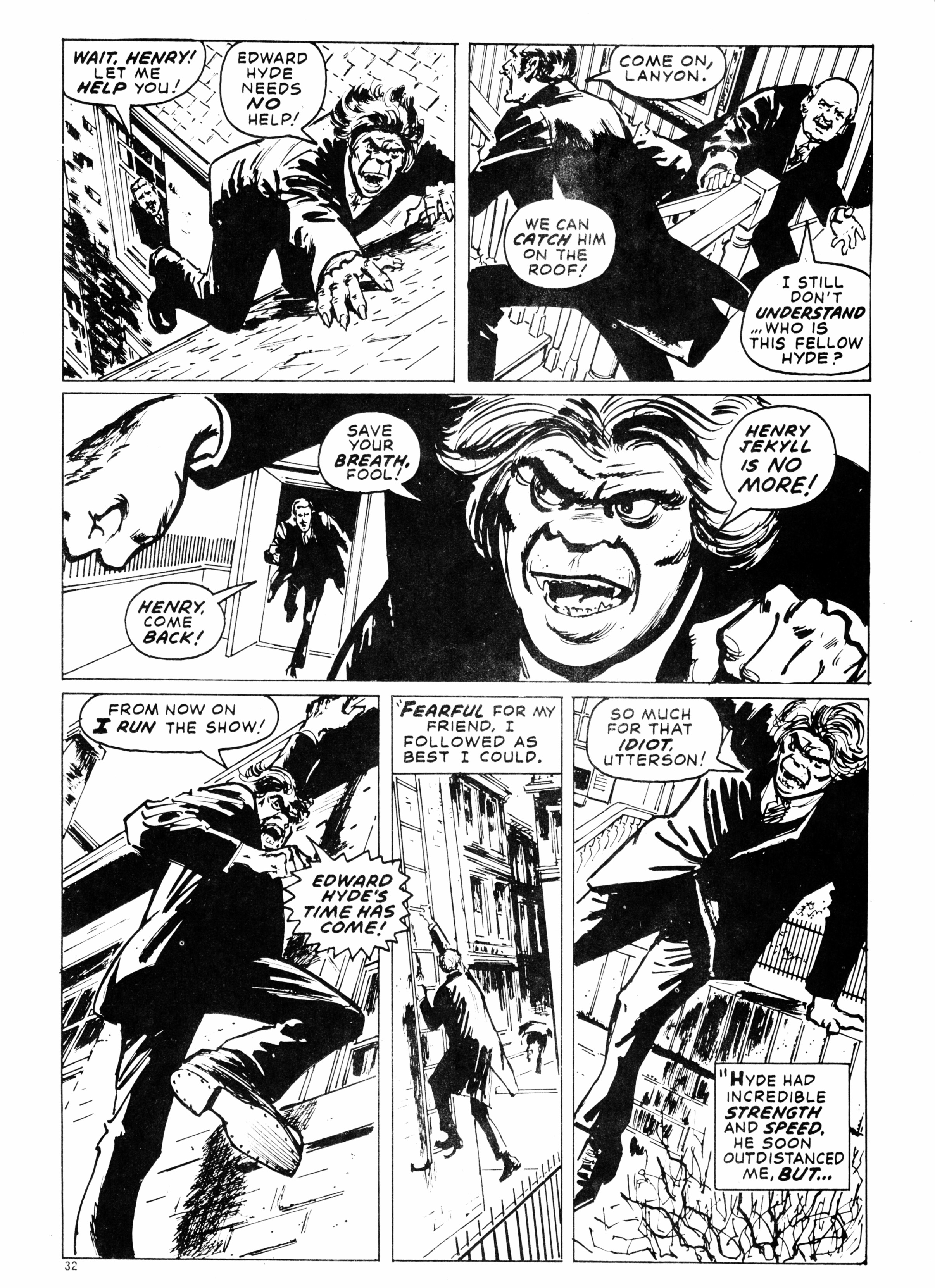 Read online Planet of the Apes (1974) comic -  Issue #25 - 32