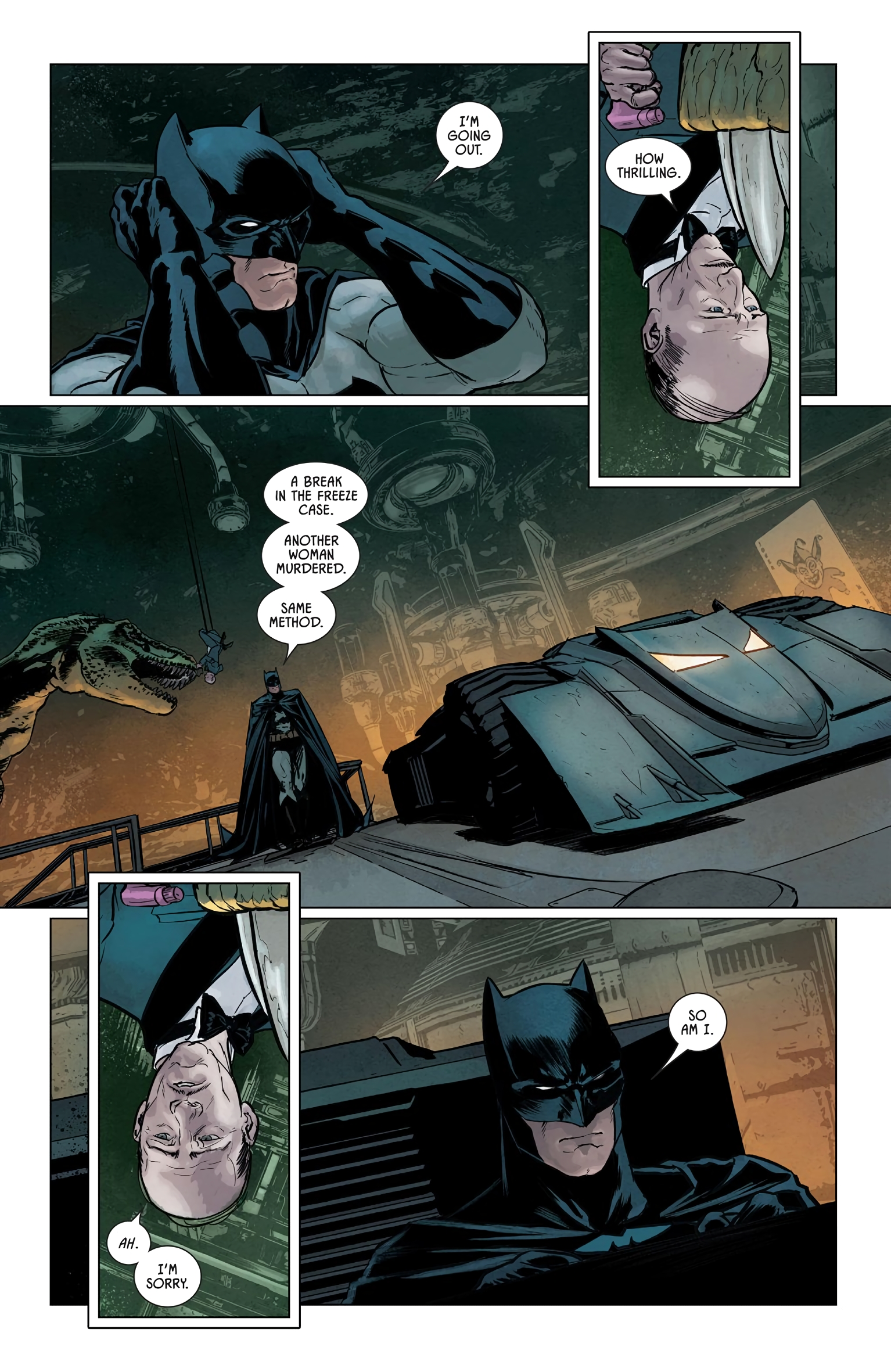 Read online Batman: Rebirth Deluxe Edition comic -  Issue # TPB 5 (Part 1) - 19