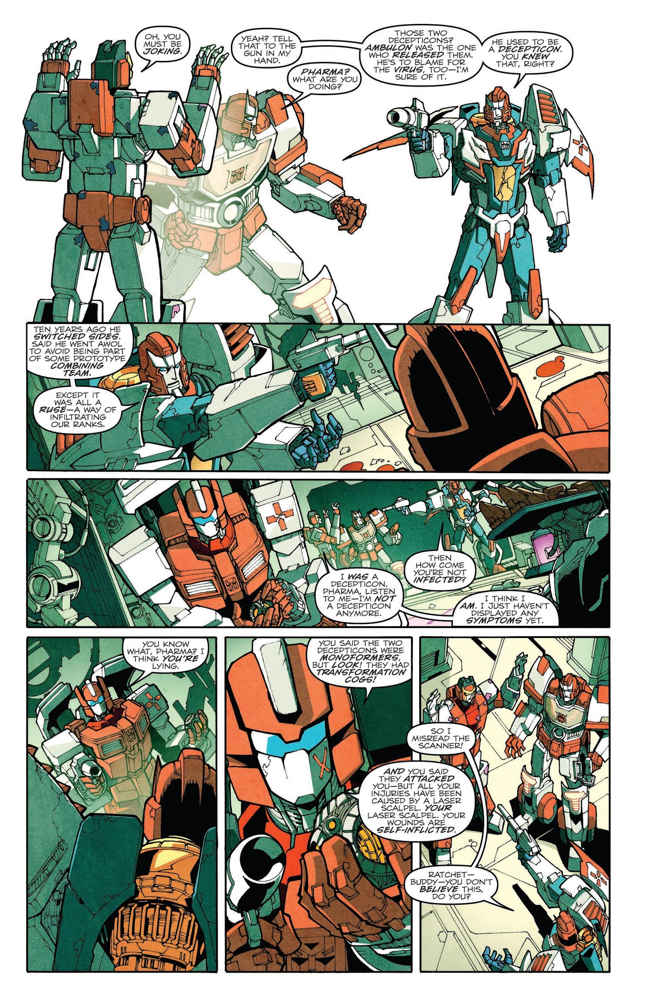Read online Transformers: The IDW Collection Phase Two comic -  Issue # TPB 1 (Part 3) - 48