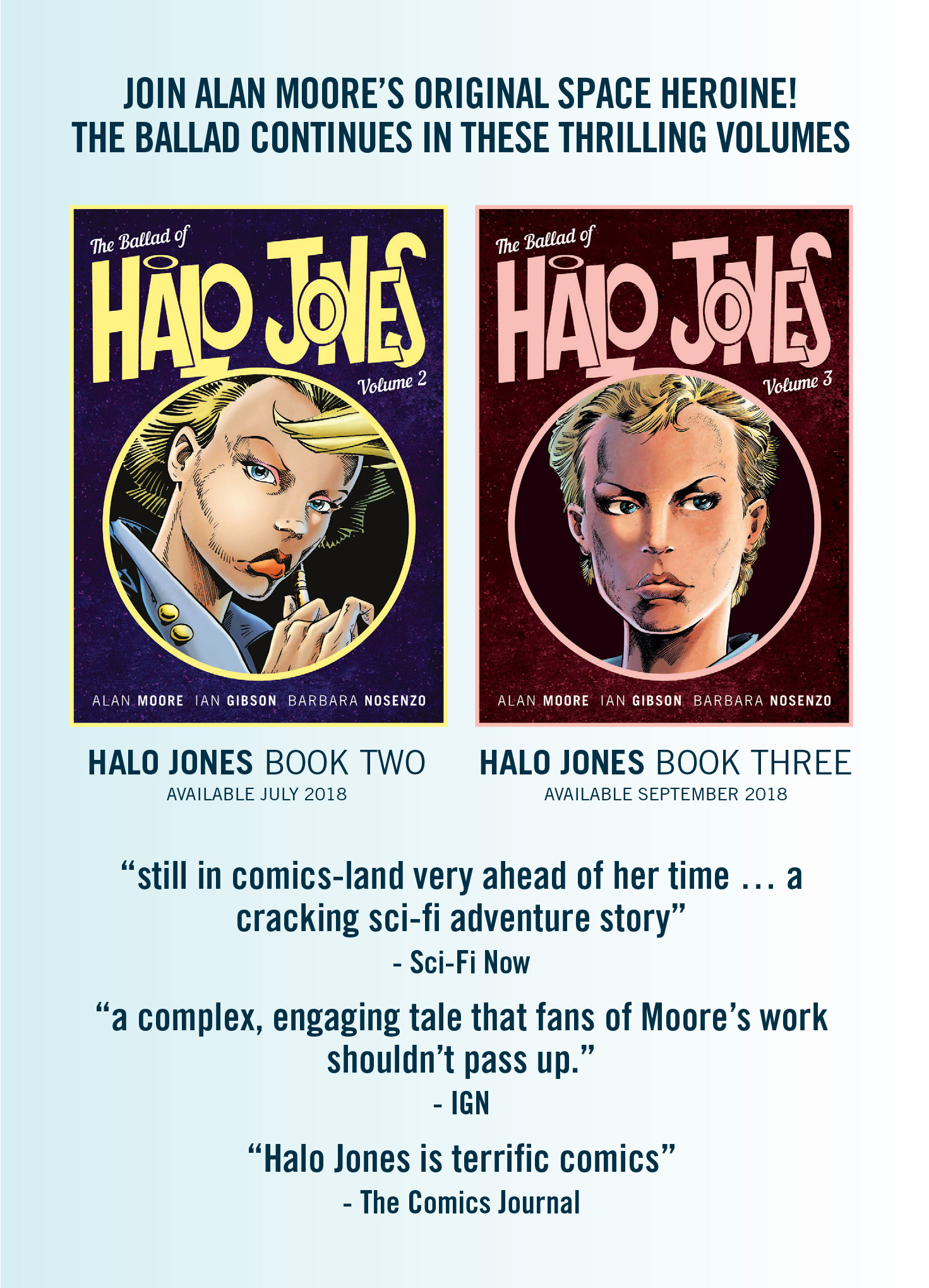 Read online The Ballad of Halo Jones (2018) comic -  Issue # TPB 1 - 64