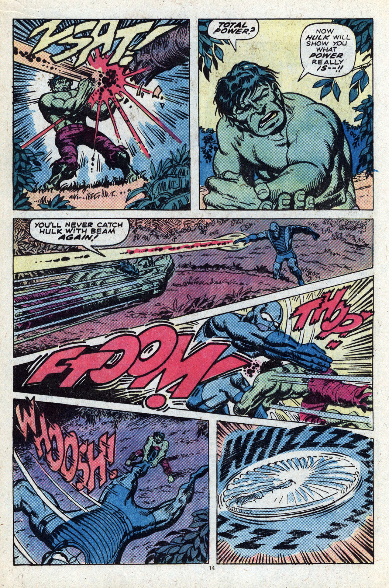 Read online Marvel Super-Heroes comic -  Issue #71 - 16