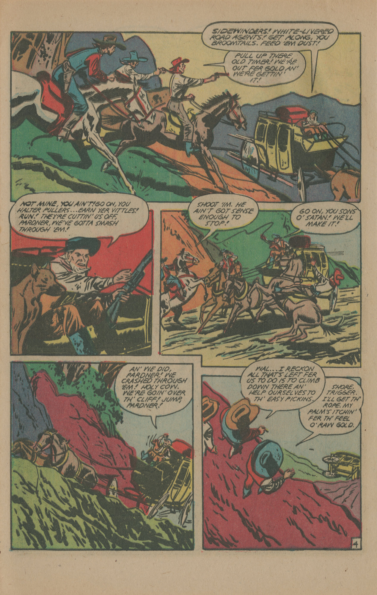 Read online Rangers Comics comic -  Issue #48 - 6